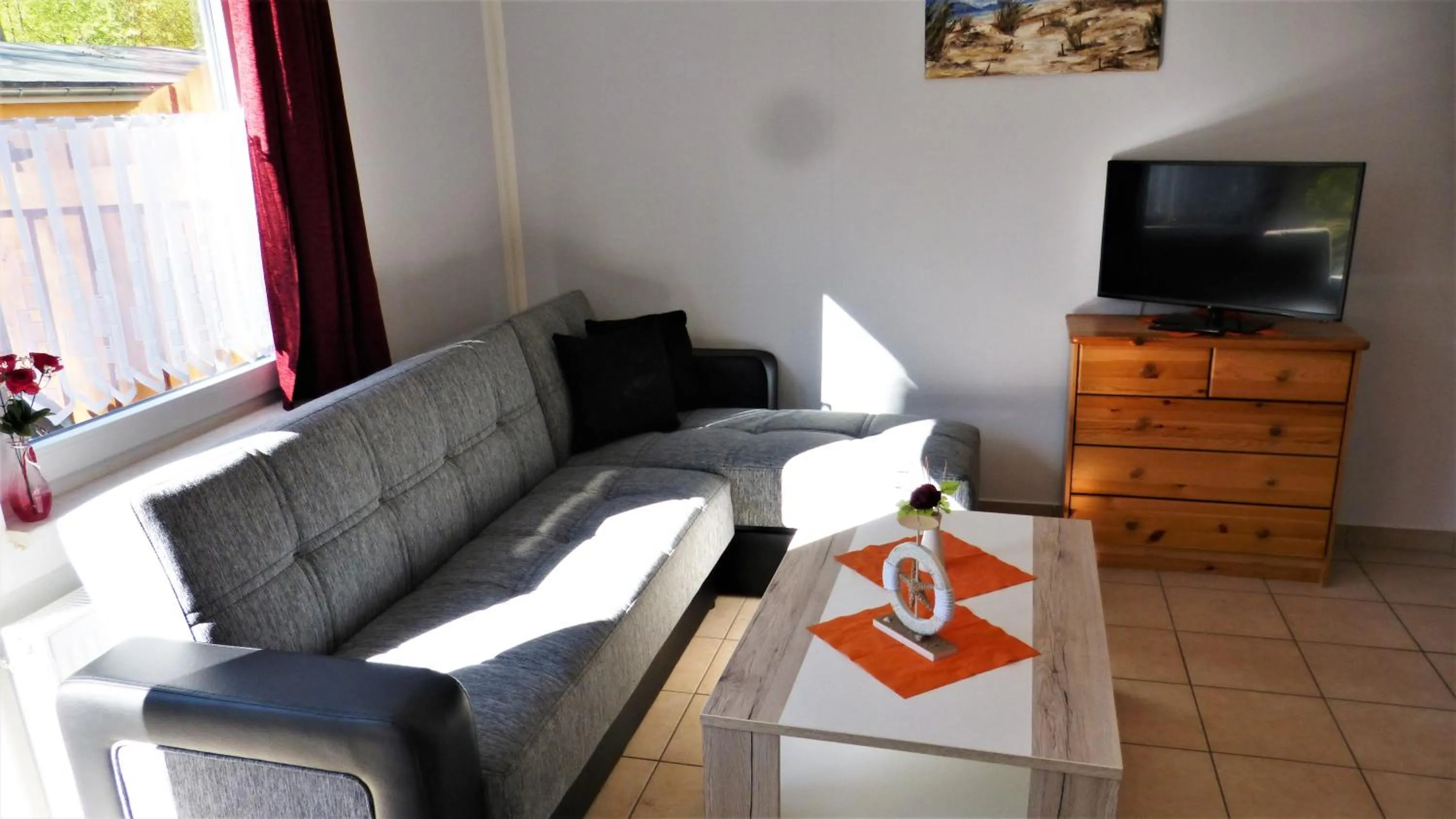 Living room in Bernstein Appartements