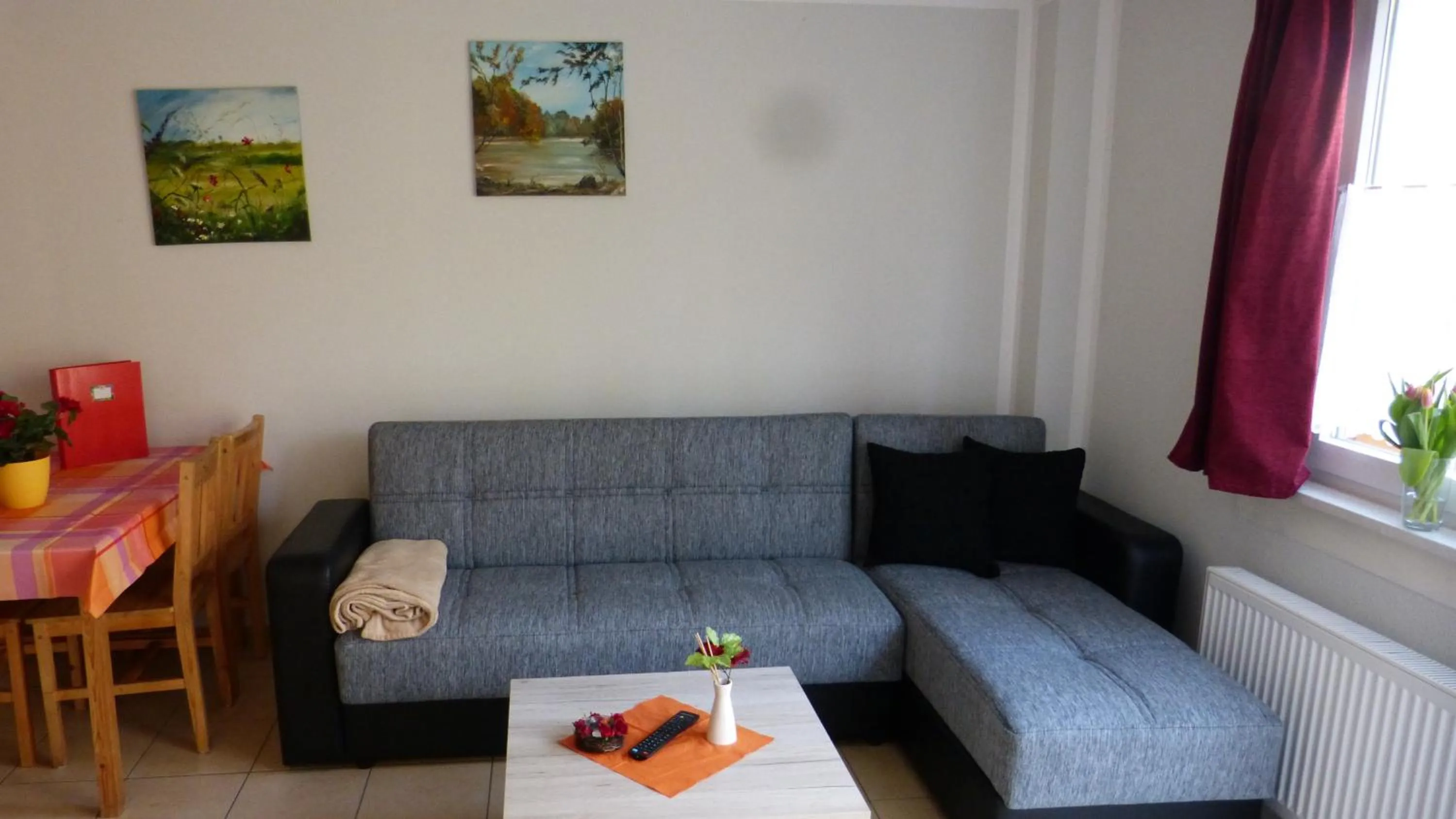 Seating area in Bernstein Appartements