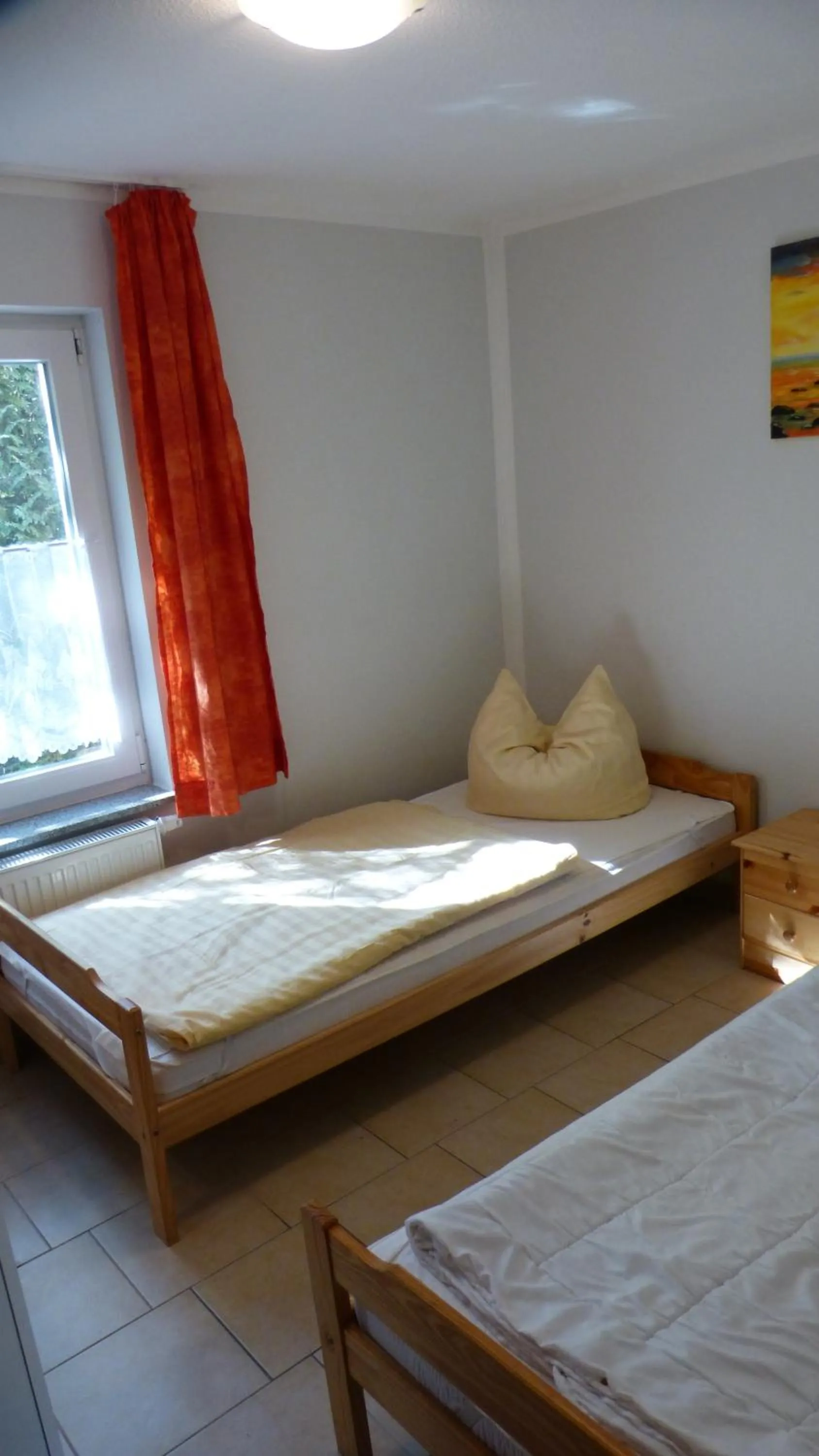 Bedroom, Bed in Bernstein Appartements