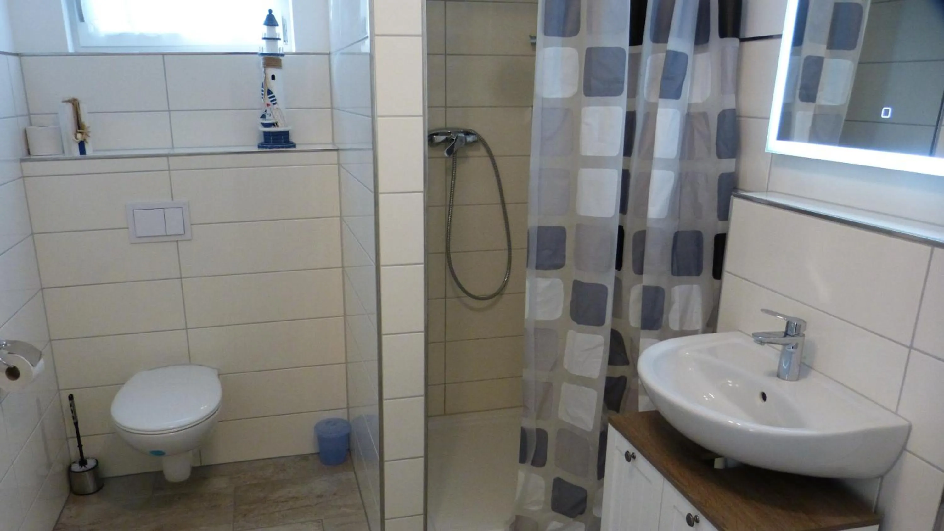 Bathroom in Bernstein Appartements