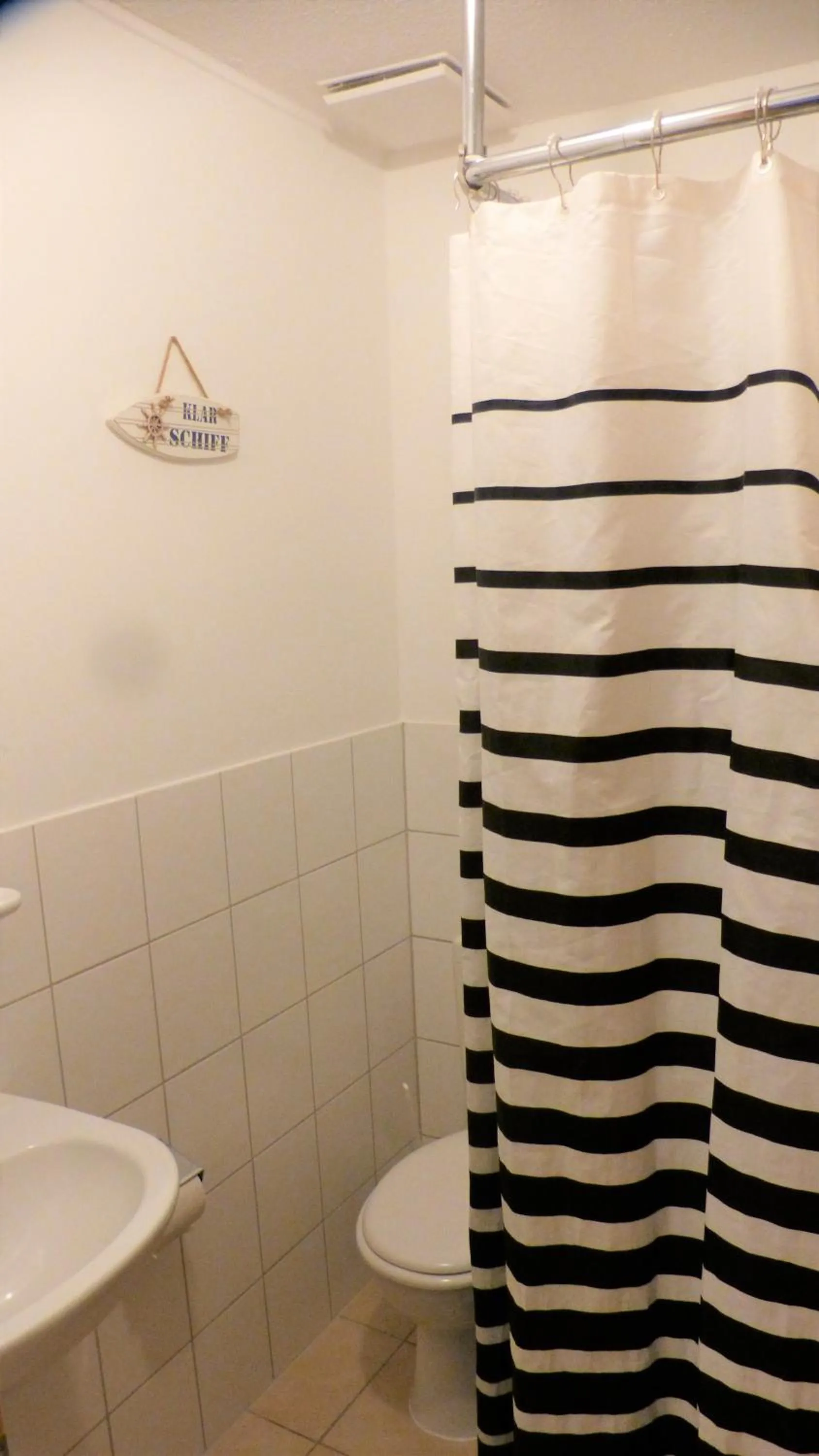 Bathroom in Bernstein Appartements