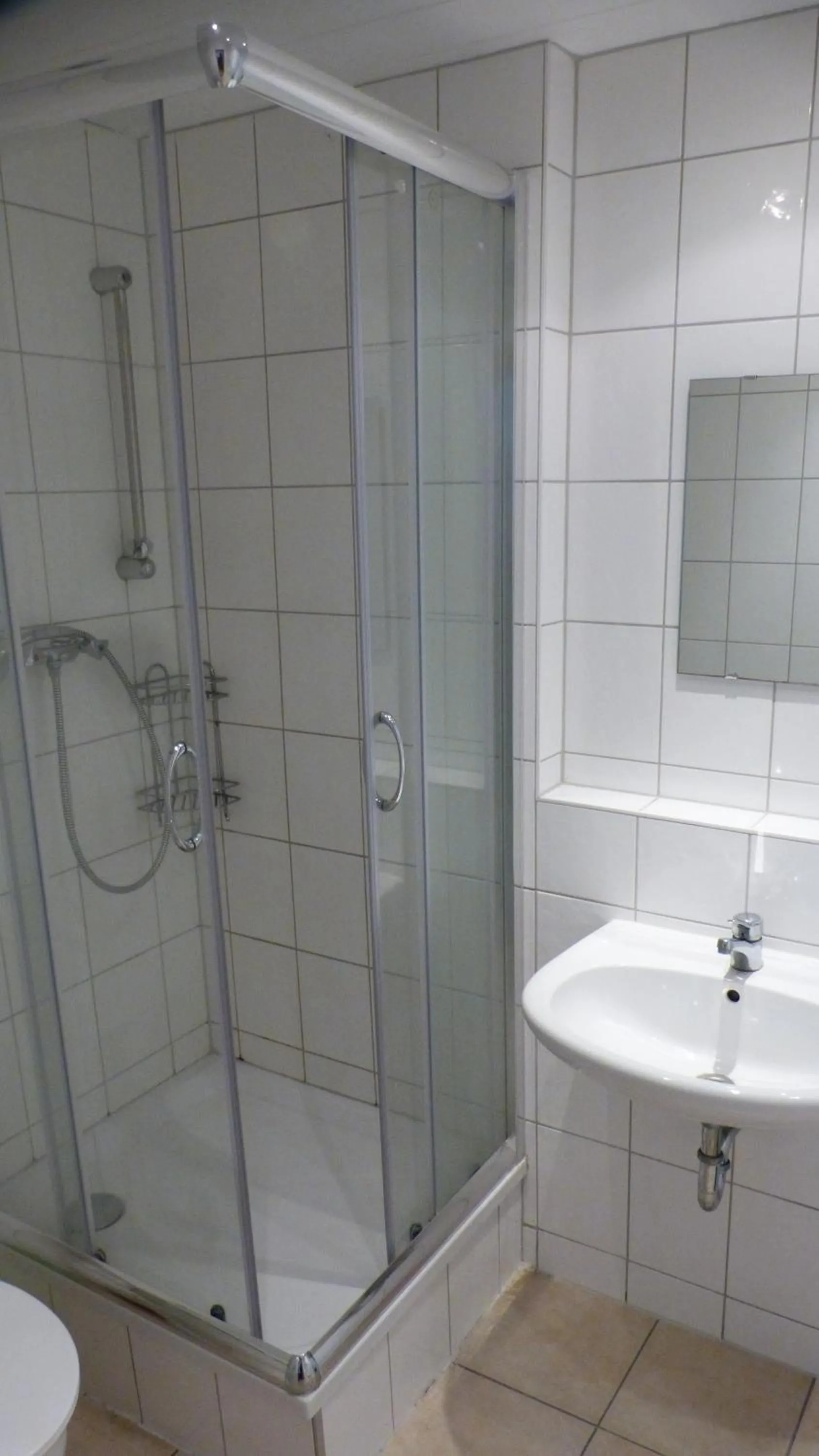 Bathroom in Bernstein Appartements