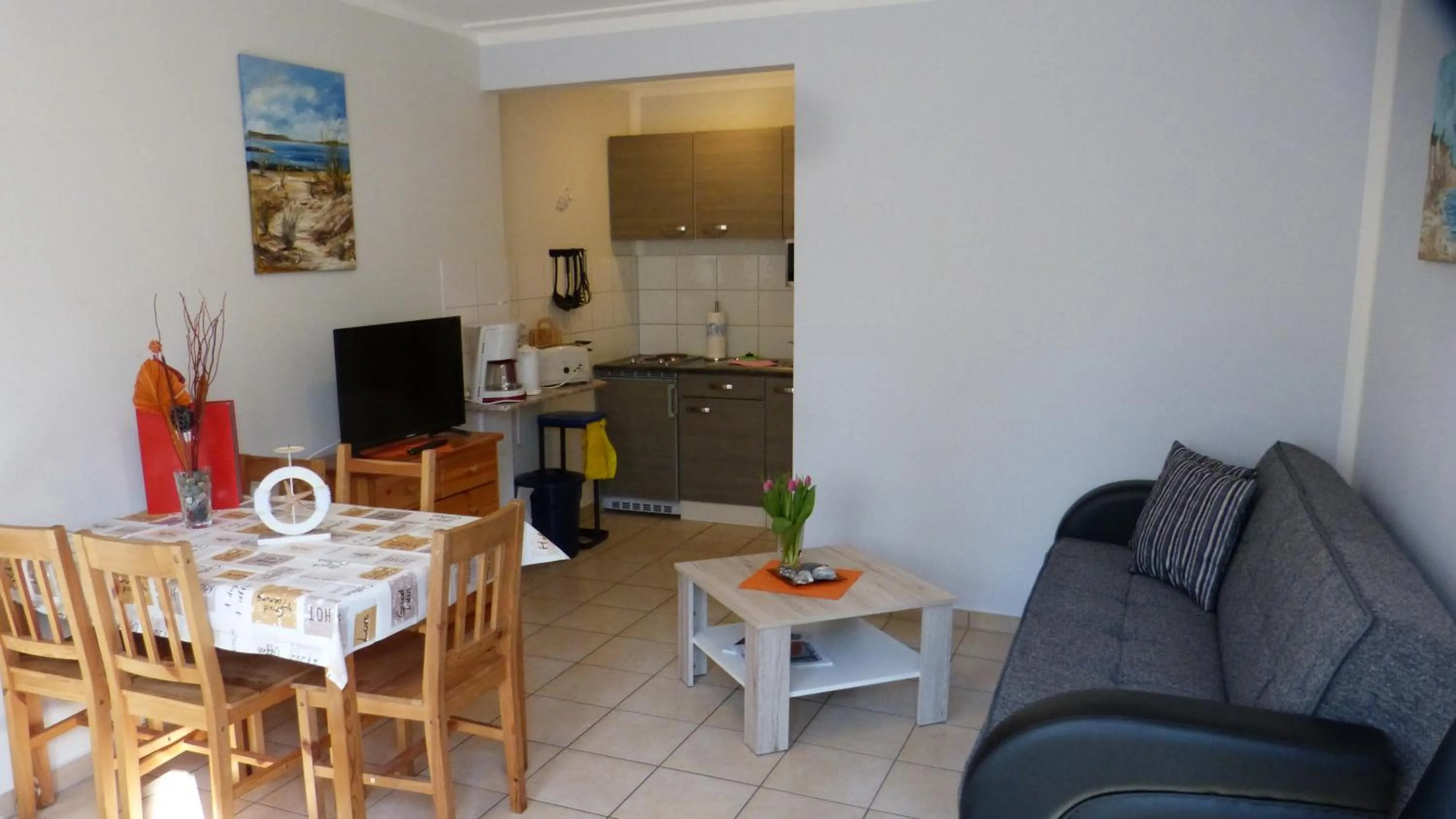 Dining area in Bernstein Appartements