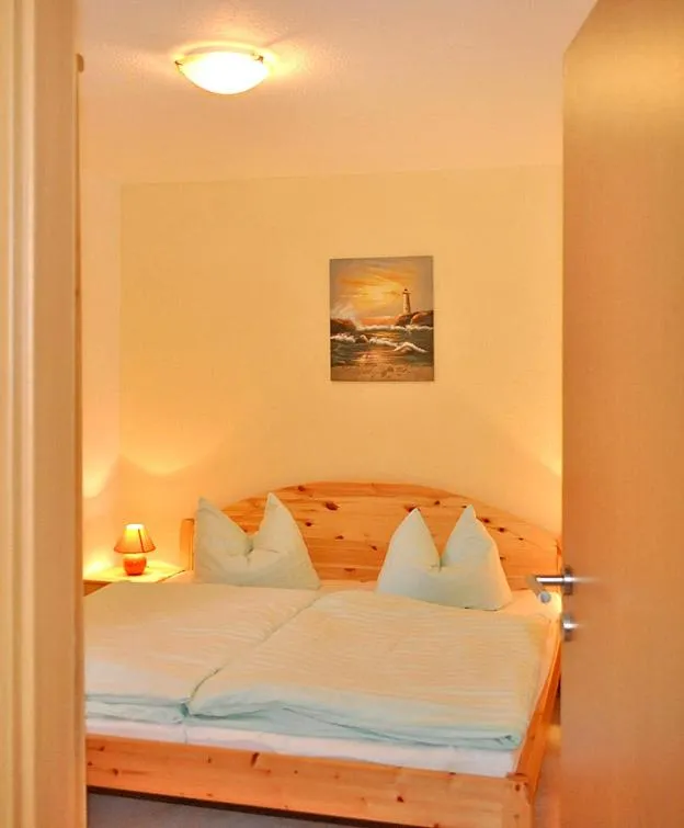 Bedroom, Bed in Bernstein Appartements