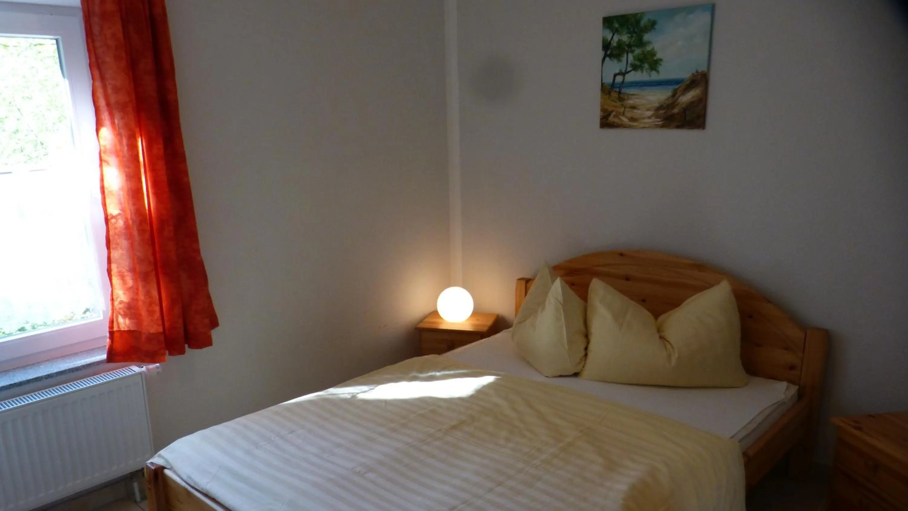 Bed in Bernstein Appartements