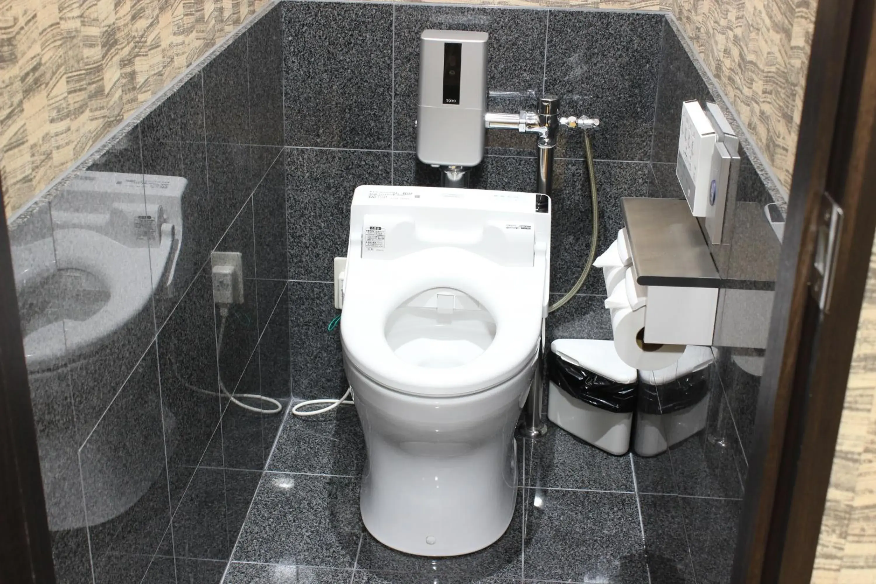 Photo of the whole room in Natural SPA, Kanazawa Hotel Yumenoyu Photo of the whole room in Natural SPA, Kanazawa Hotel Yumenoyu