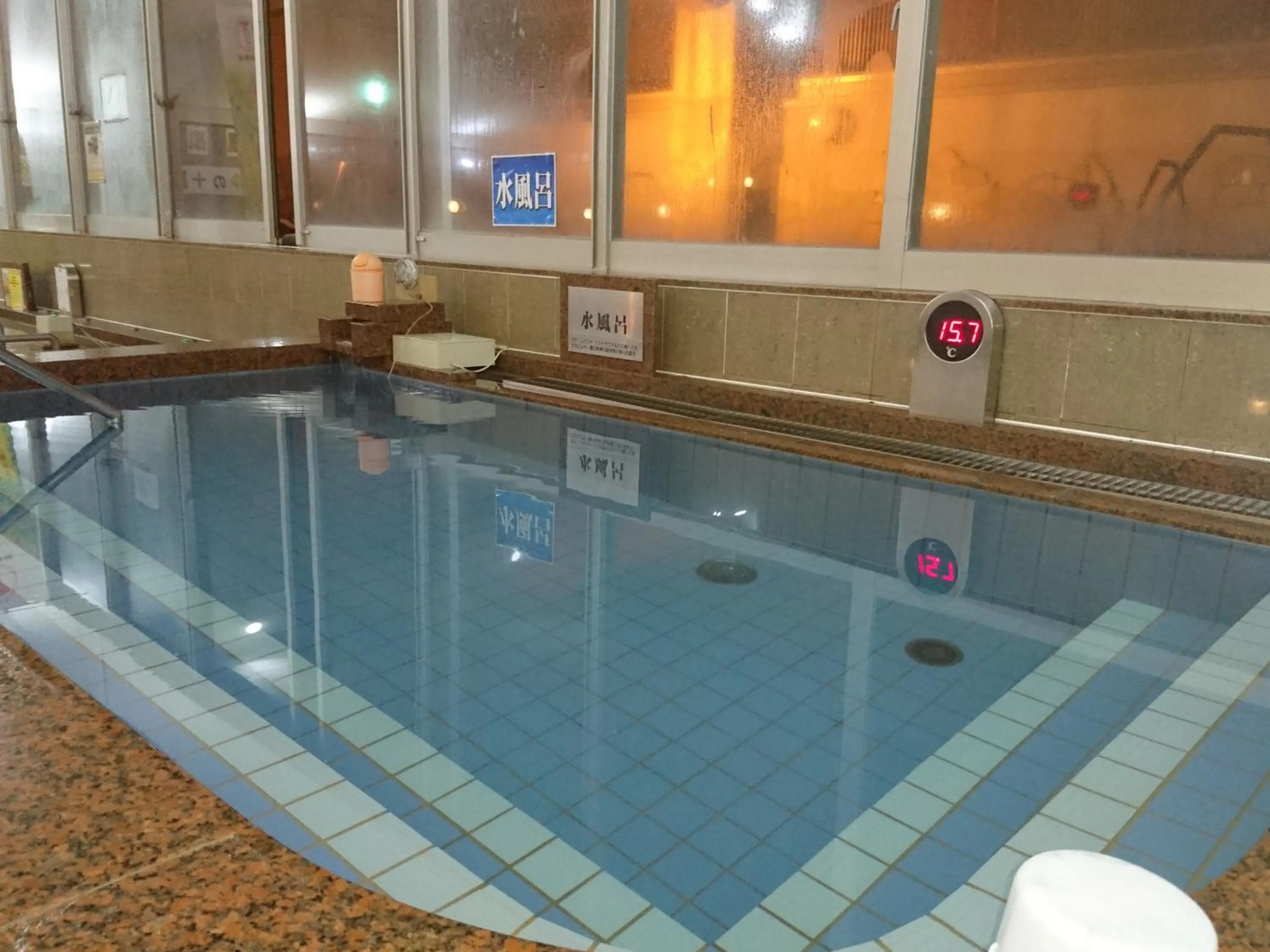 Hot Spring Bath in Natural SPA, Kanazawa Hotel Yumenoyu