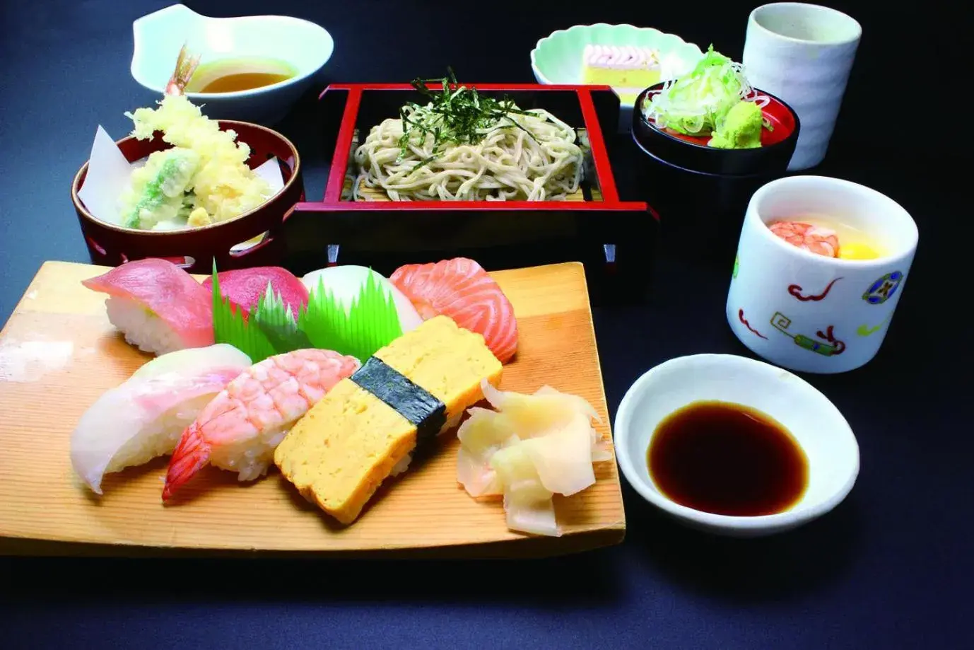 Food close-up in Natural SPA, Kanazawa Hotel Yumenoyu Food close-up in Natural SPA, Kanazawa Hotel Yumenoyu