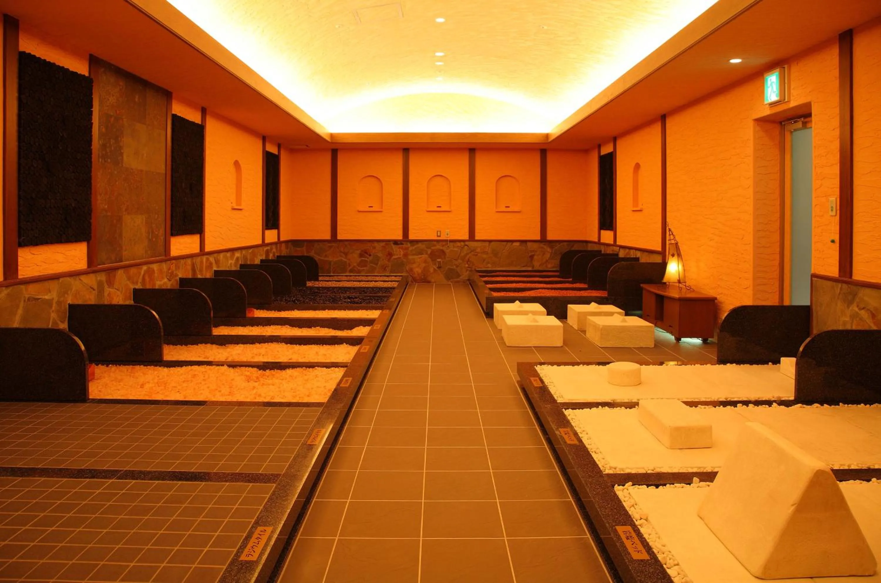 Area and facilities in Natural SPA, Kanazawa Hotel Yumenoyu