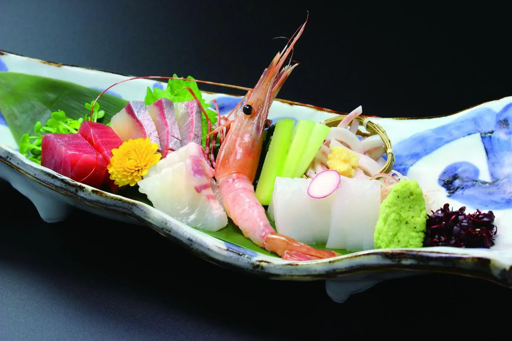 Food close-up in Natural SPA, Kanazawa Hotel Yumenoyu Food close-up in Natural SPA, Kanazawa Hotel Yumenoyu
