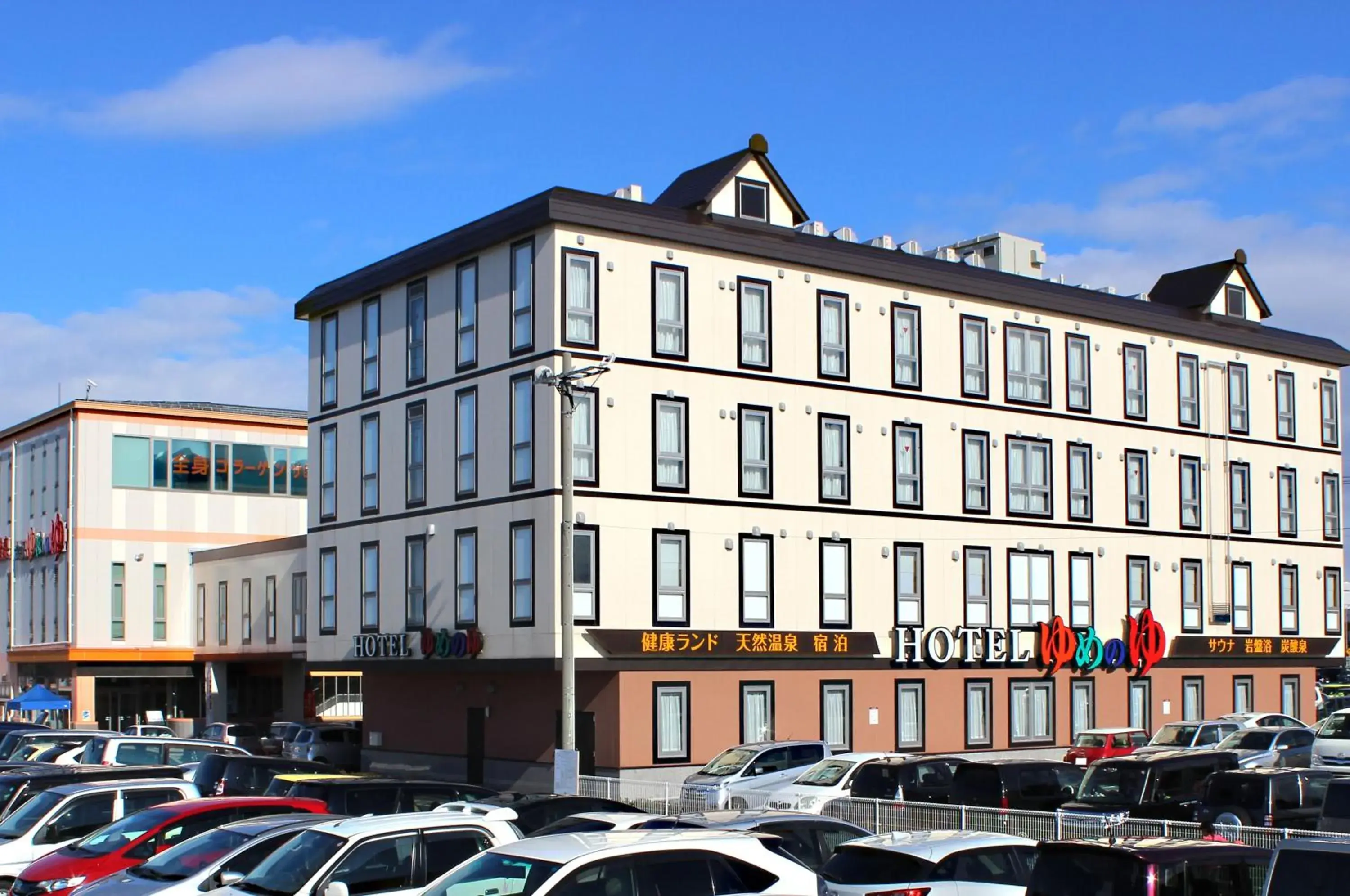 Property building in Natural SPA, Kanazawa Hotel Yumenoyu Property building in Natural SPA, Kanazawa Hotel Yumenoyu