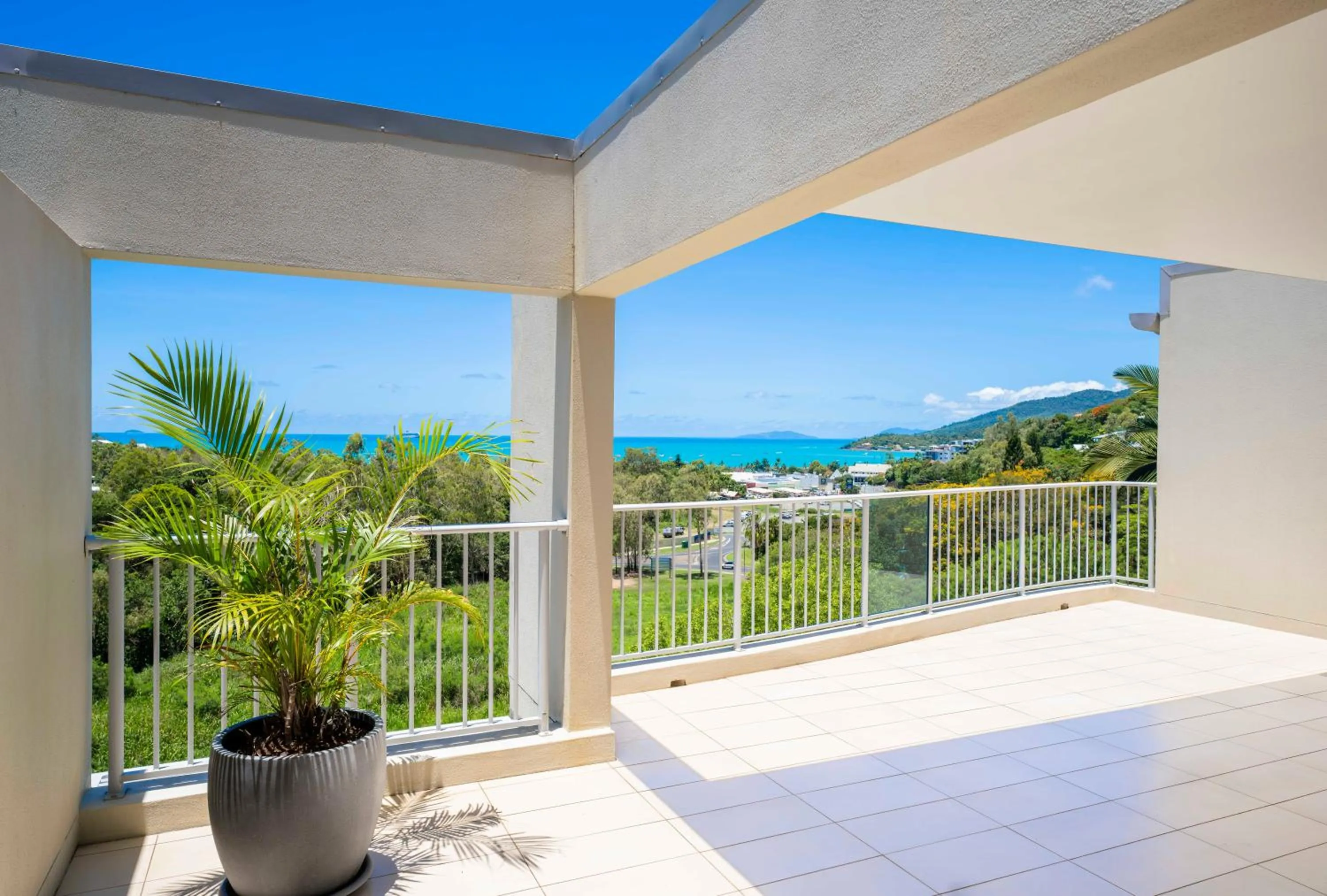 Patio in Azure Sea Whitsunday Resort