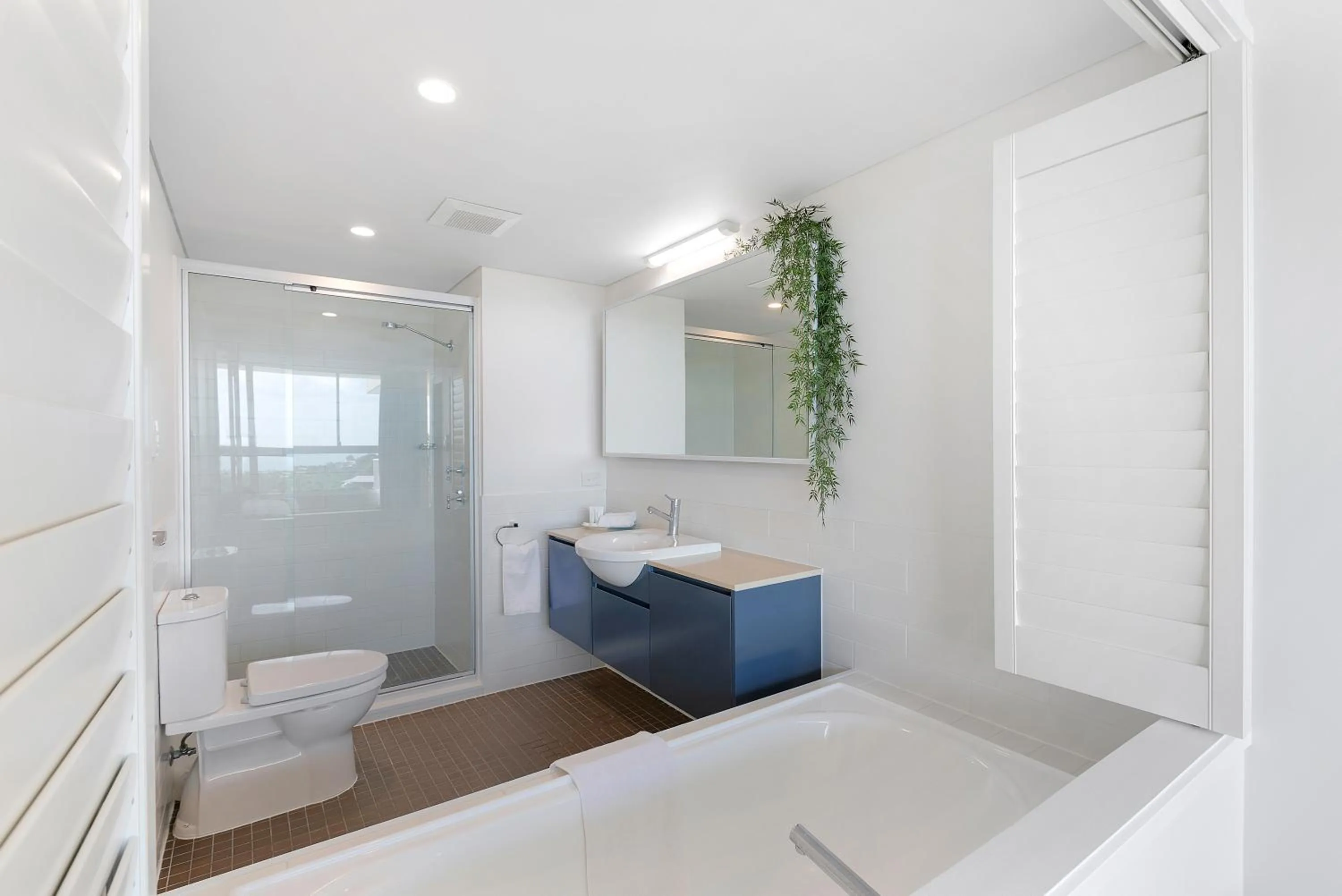 Bathroom in Azure Sea Whitsunday Resort