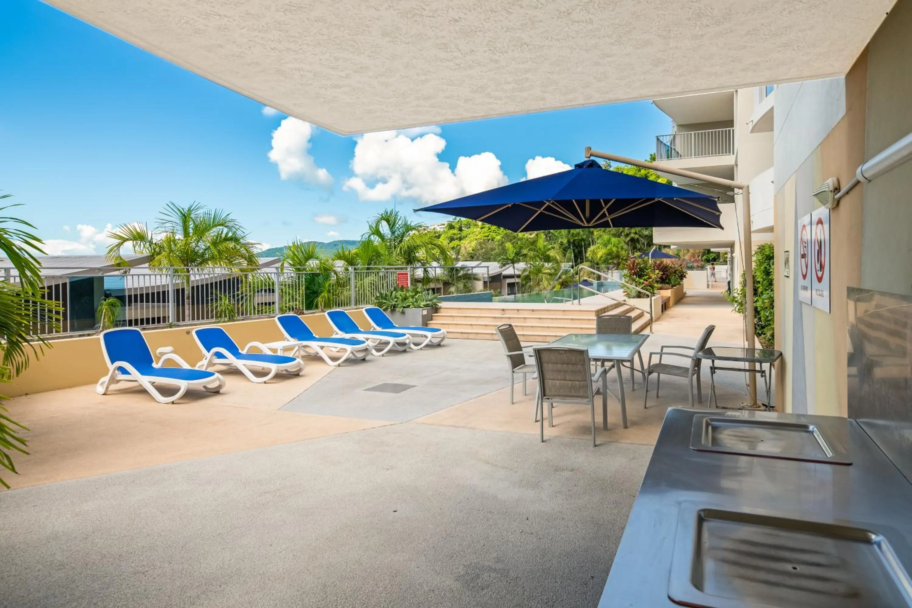 Day in Azure Sea Whitsunday Resort