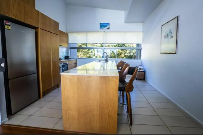 Kitchen or kitchenette in Azure Sea Whitsunday Resort