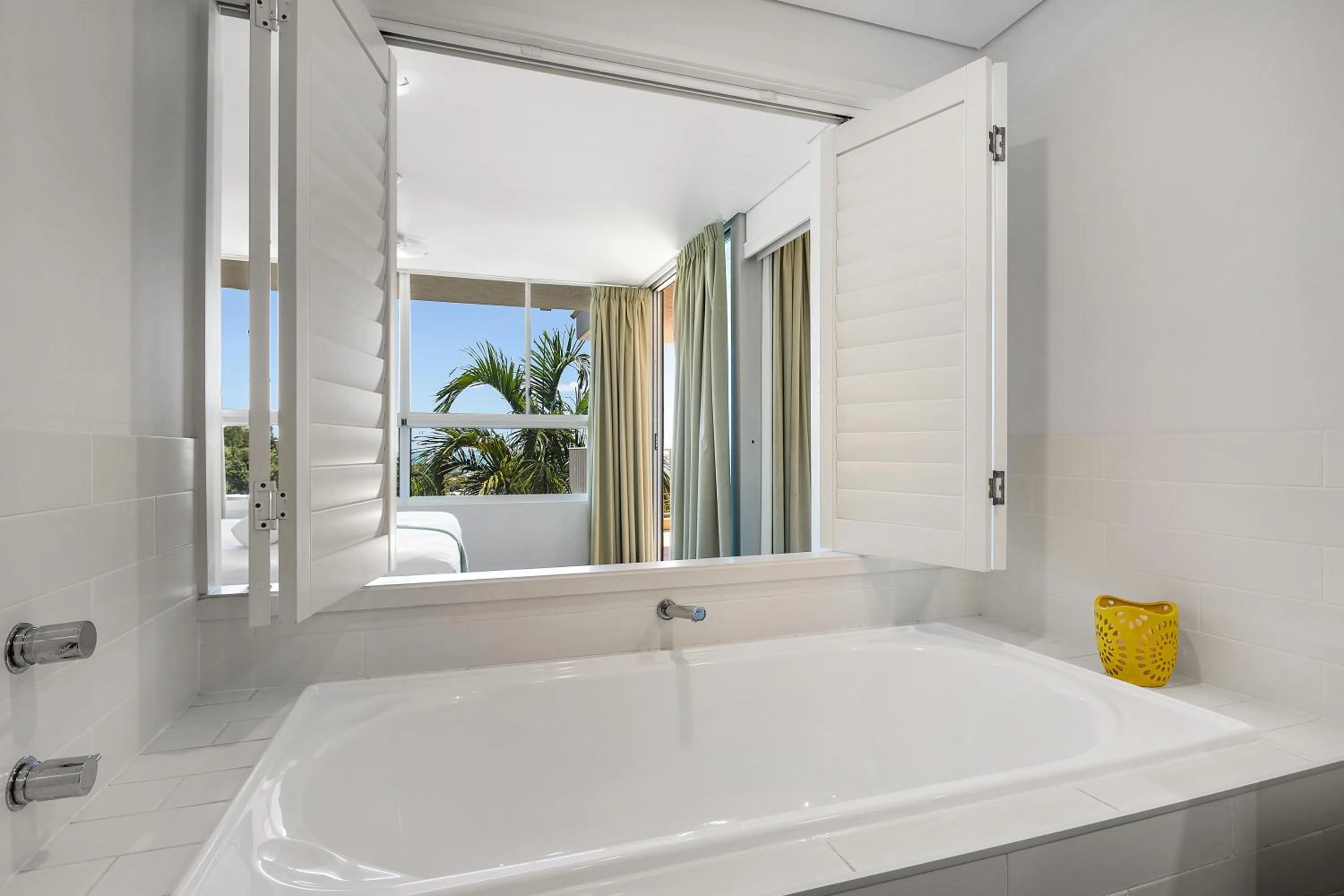 Bathroom in Azure Sea Whitsunday Resort