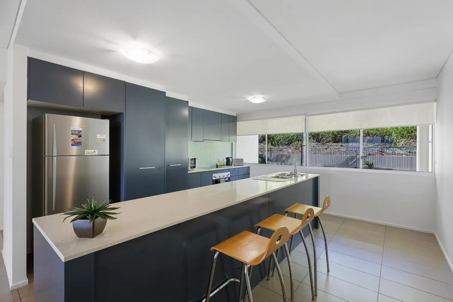 Kitchen or kitchenette in Azure Sea Whitsunday Resort