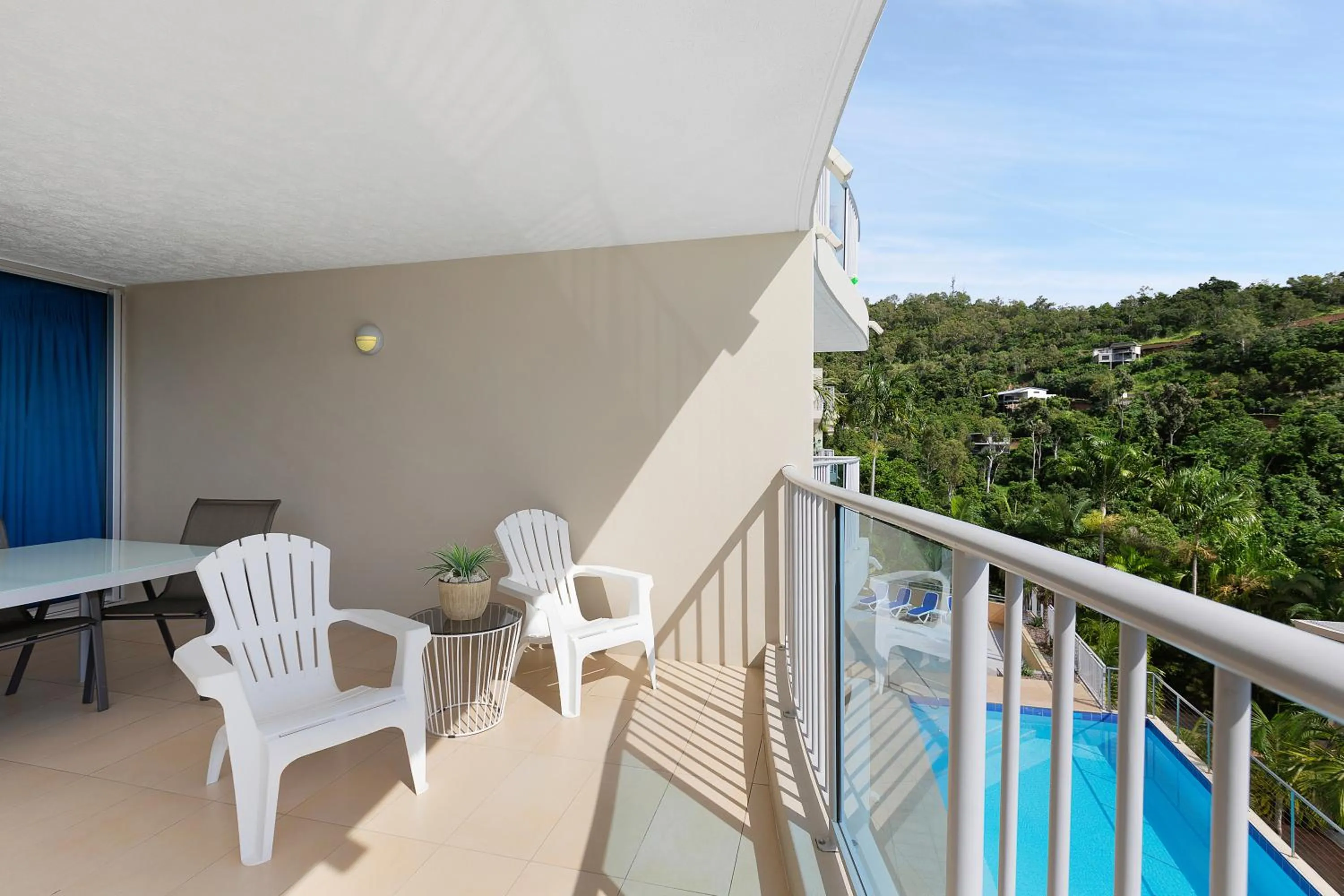 Balcony/Terrace in Azure Sea Whitsunday Resort