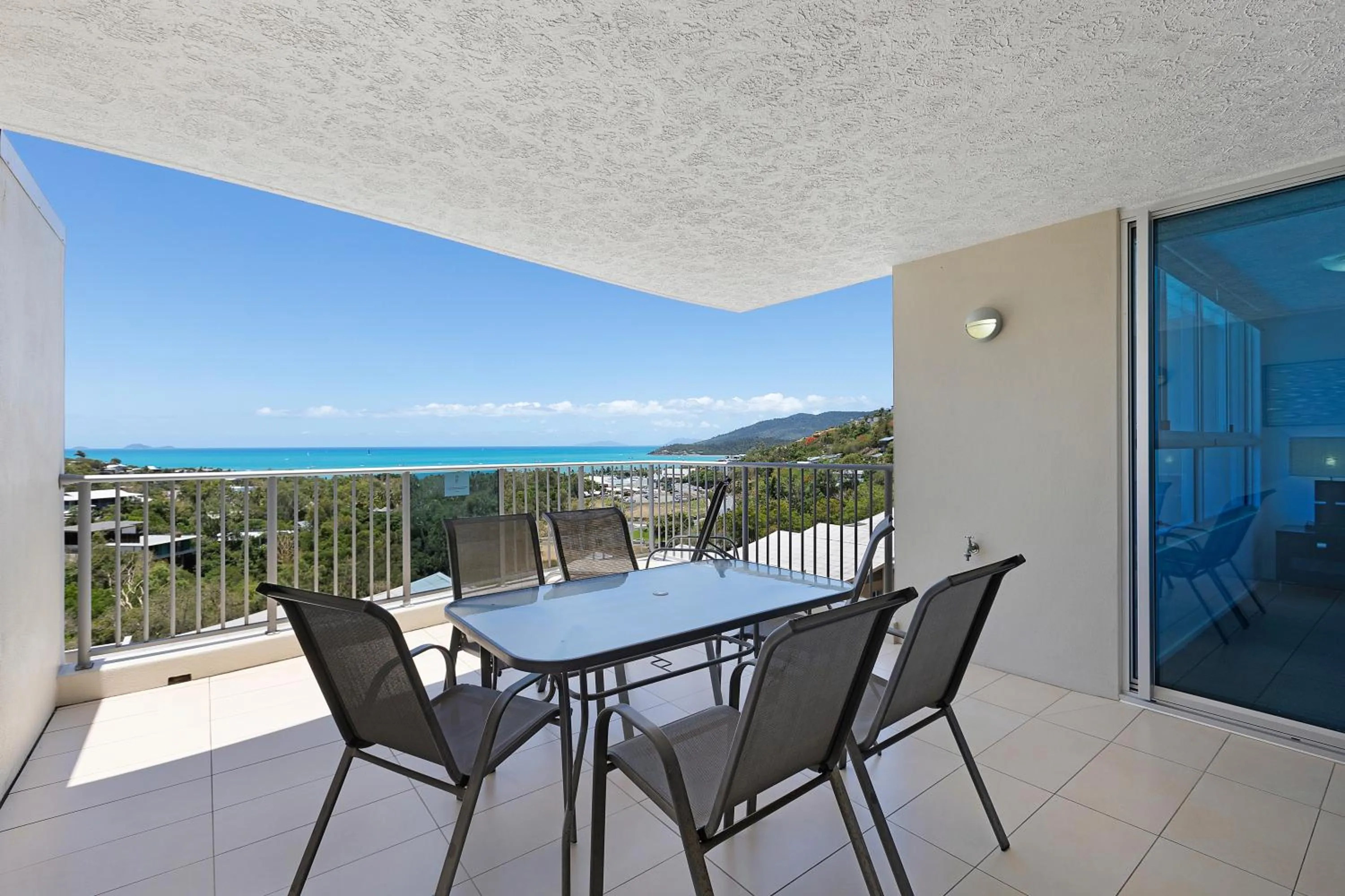 Balcony/Terrace in Azure Sea Whitsunday Resort
