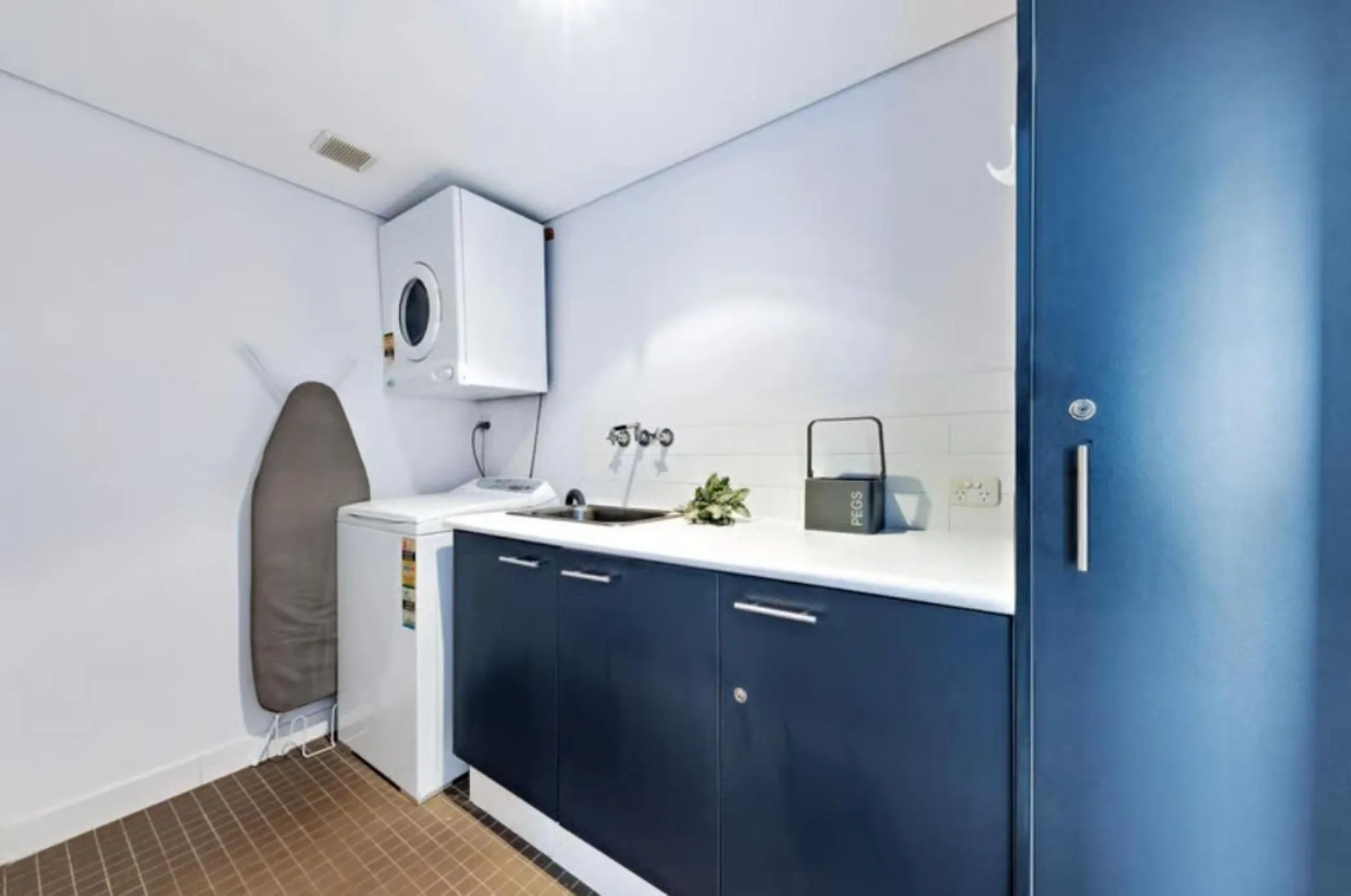 laundry in Azure Sea Whitsunday Resort