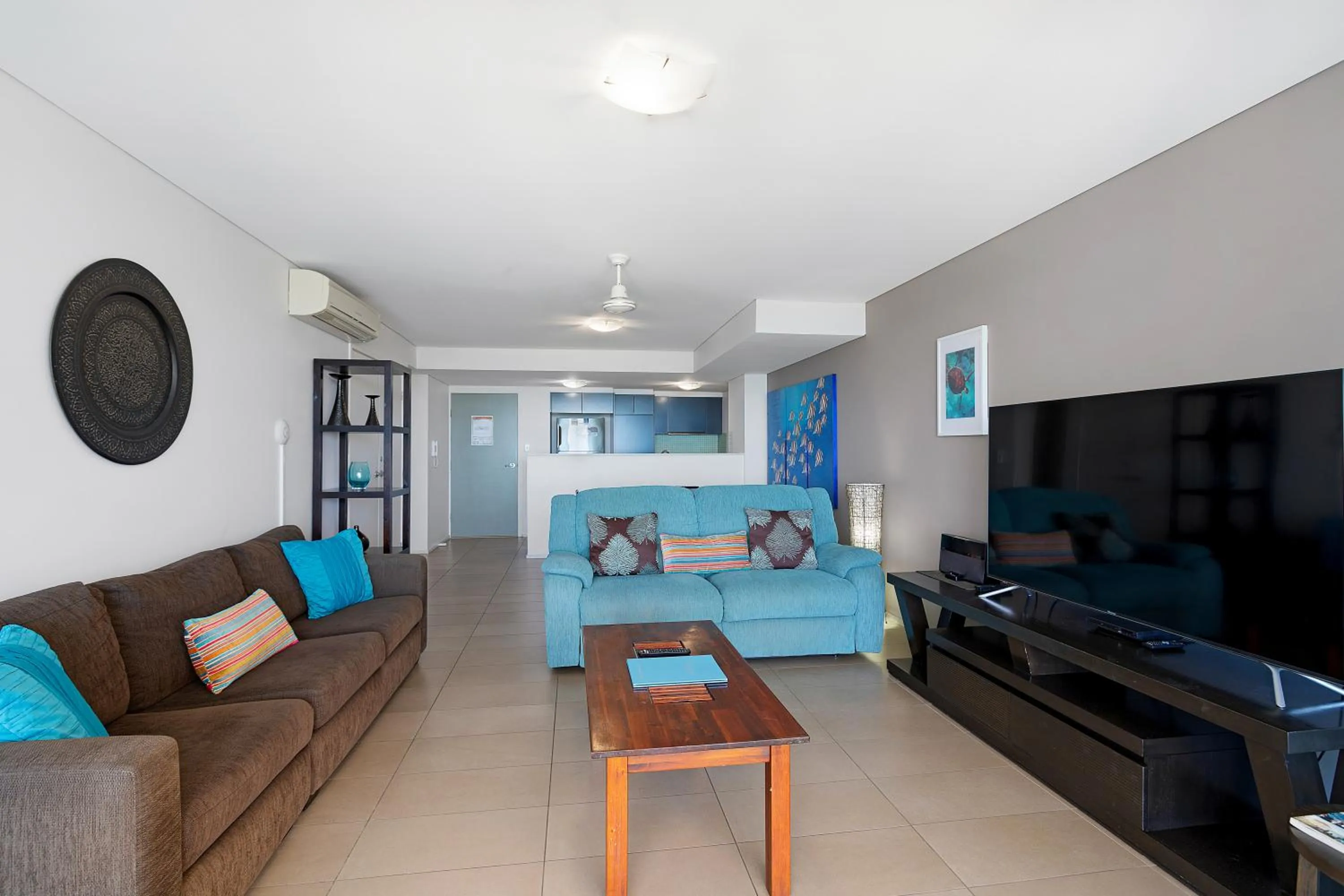 TV and multimedia in Azure Sea Whitsunday Resort