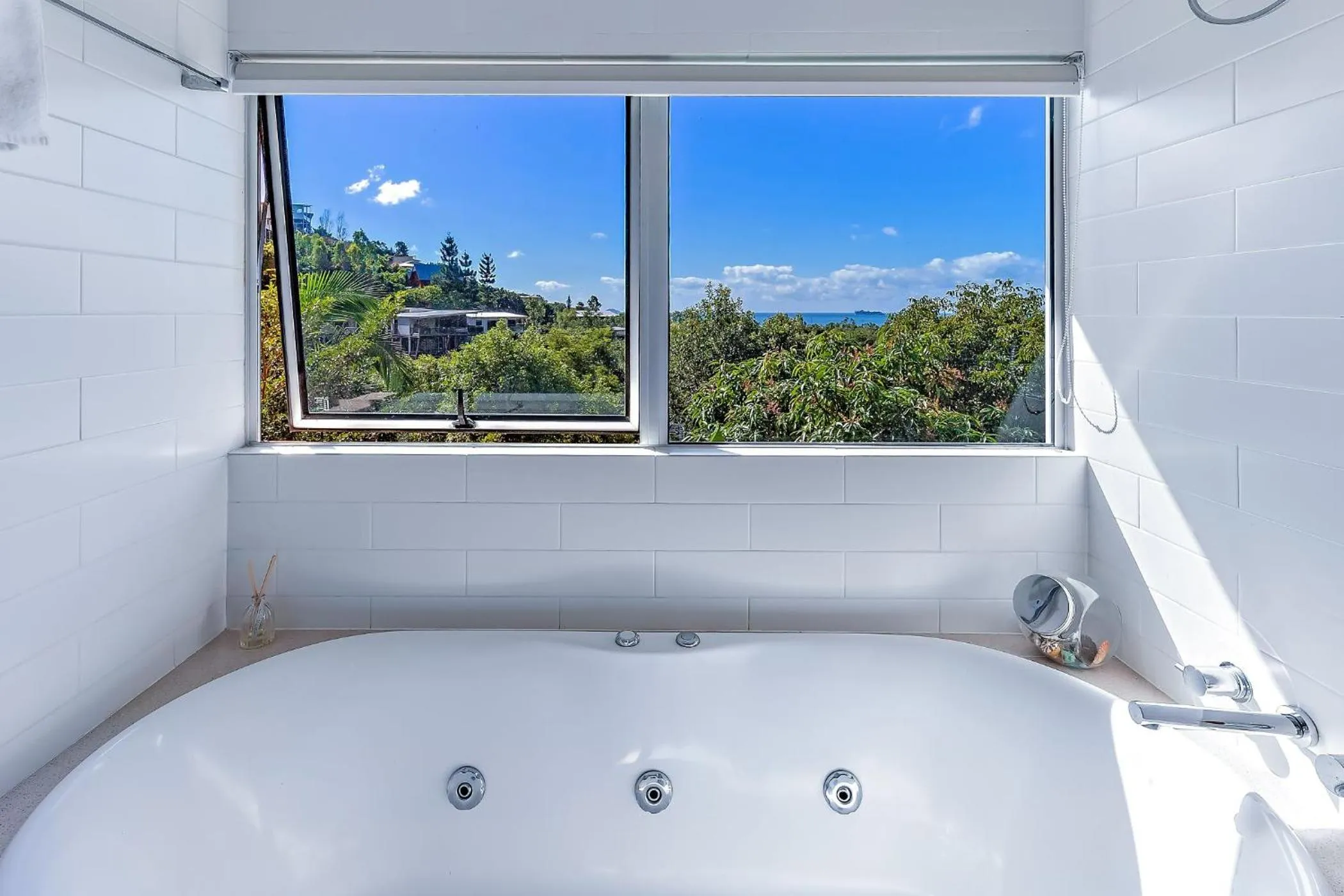 Bathroom in Azure Sea Whitsunday Resort