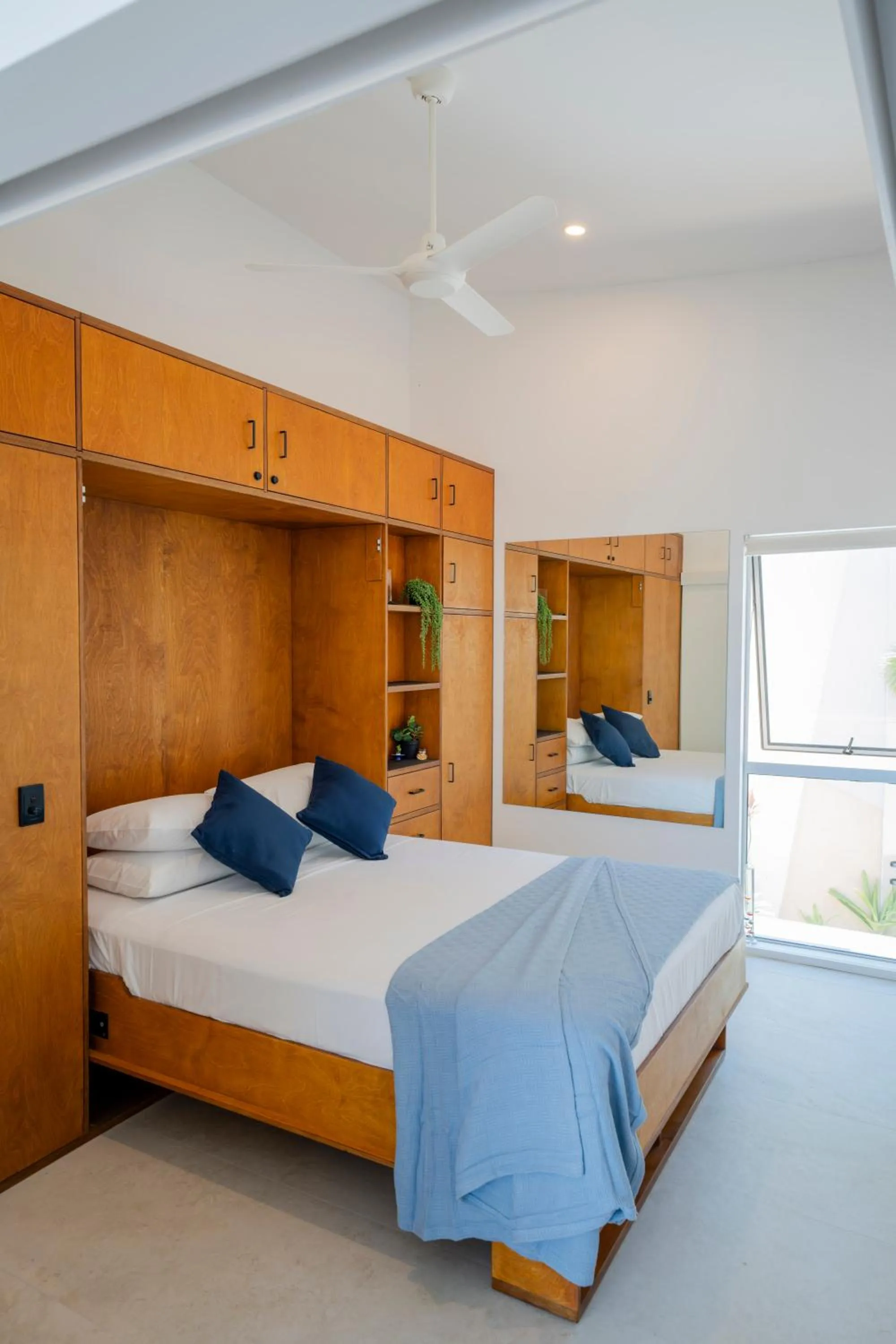 Bed in Azure Sea Whitsunday Resort