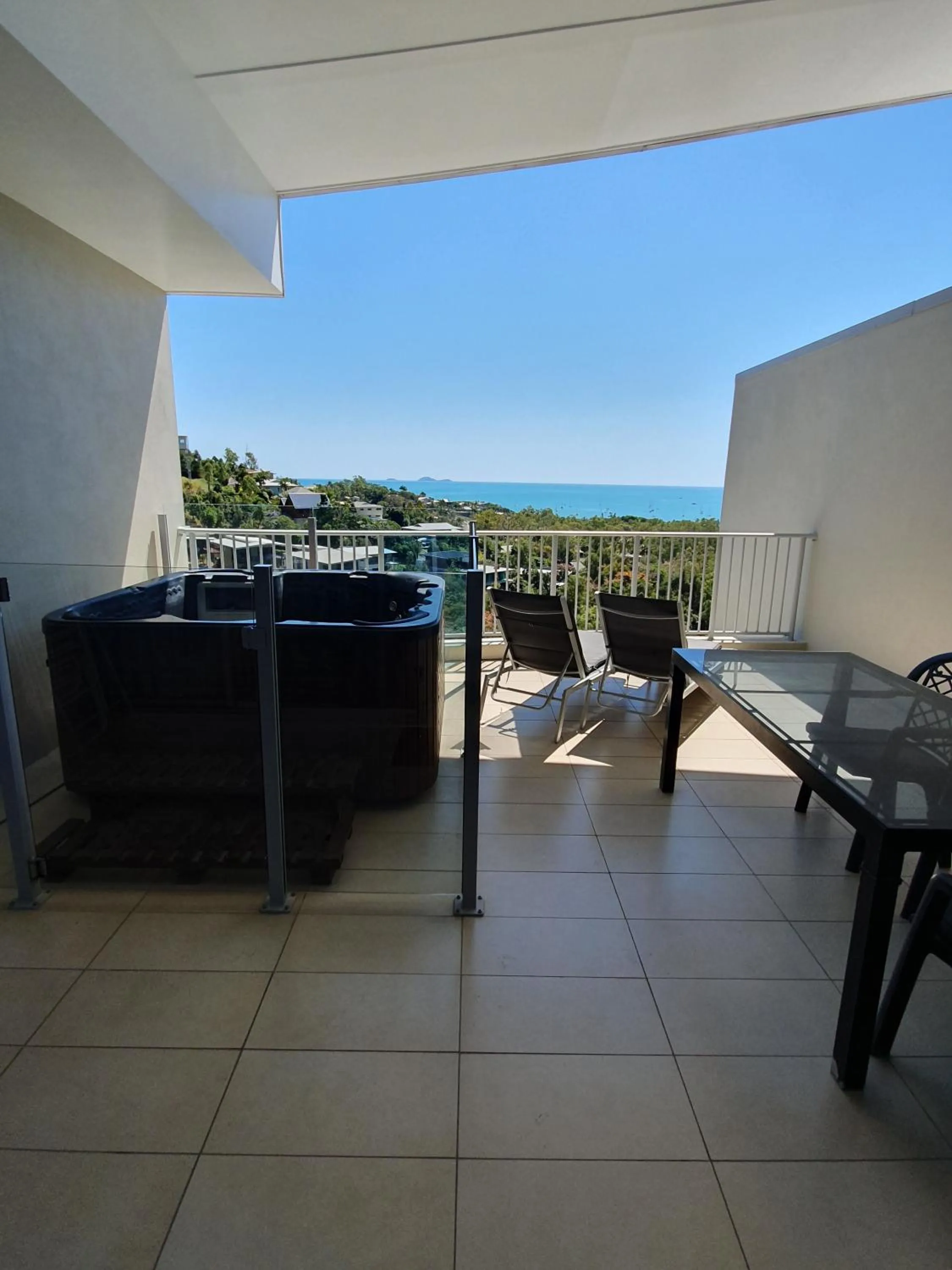 Balcony/Terrace in Azure Sea Whitsunday Resort