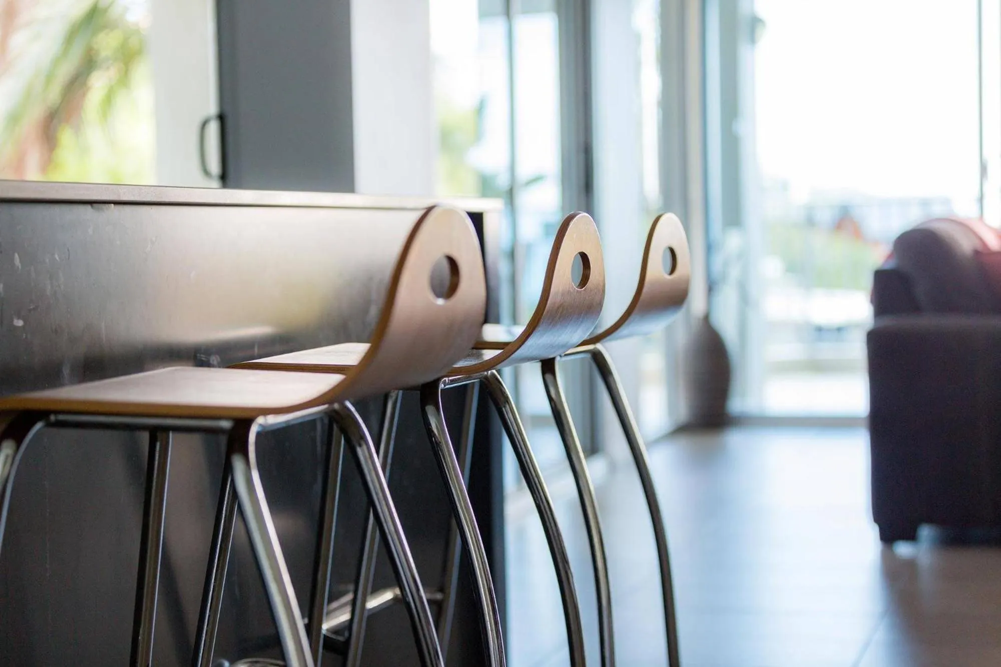 Seating area in Azure Sea Whitsunday Resort