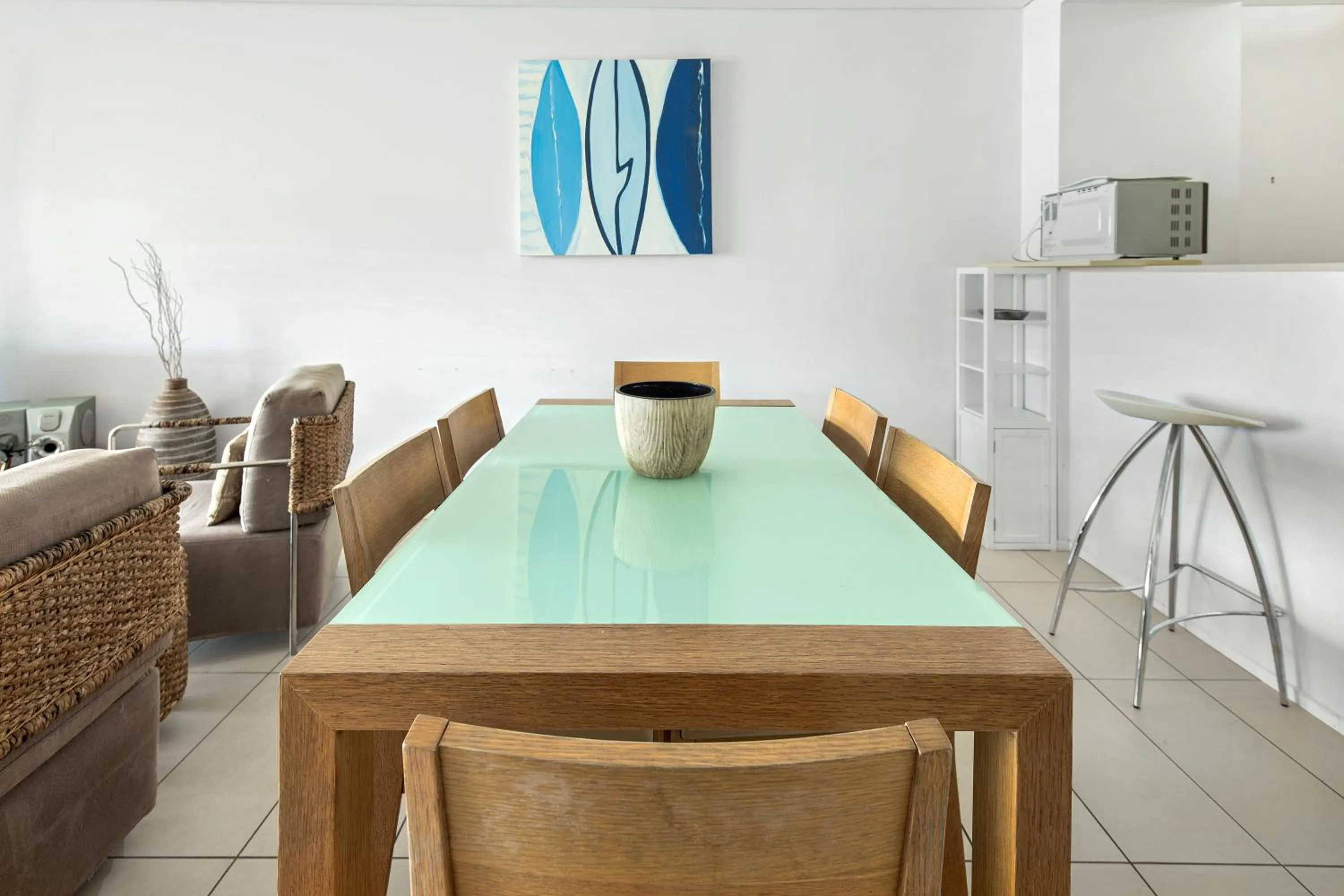 Dining area in Azure Sea Whitsunday Resort
