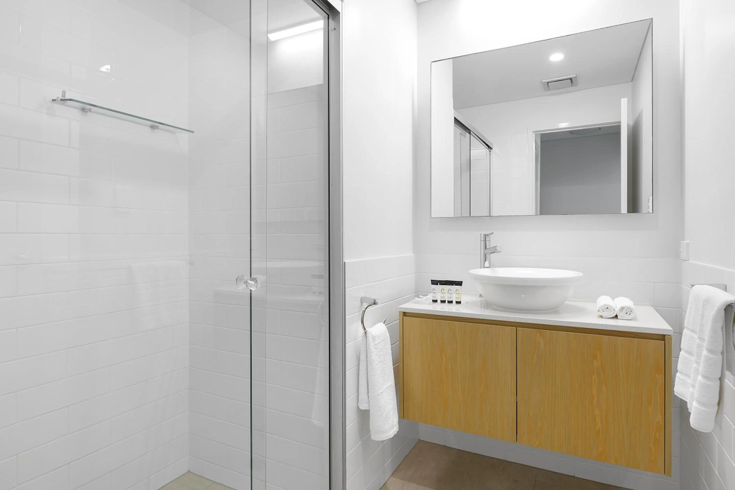 Bathroom in Azure Sea Whitsunday Resort