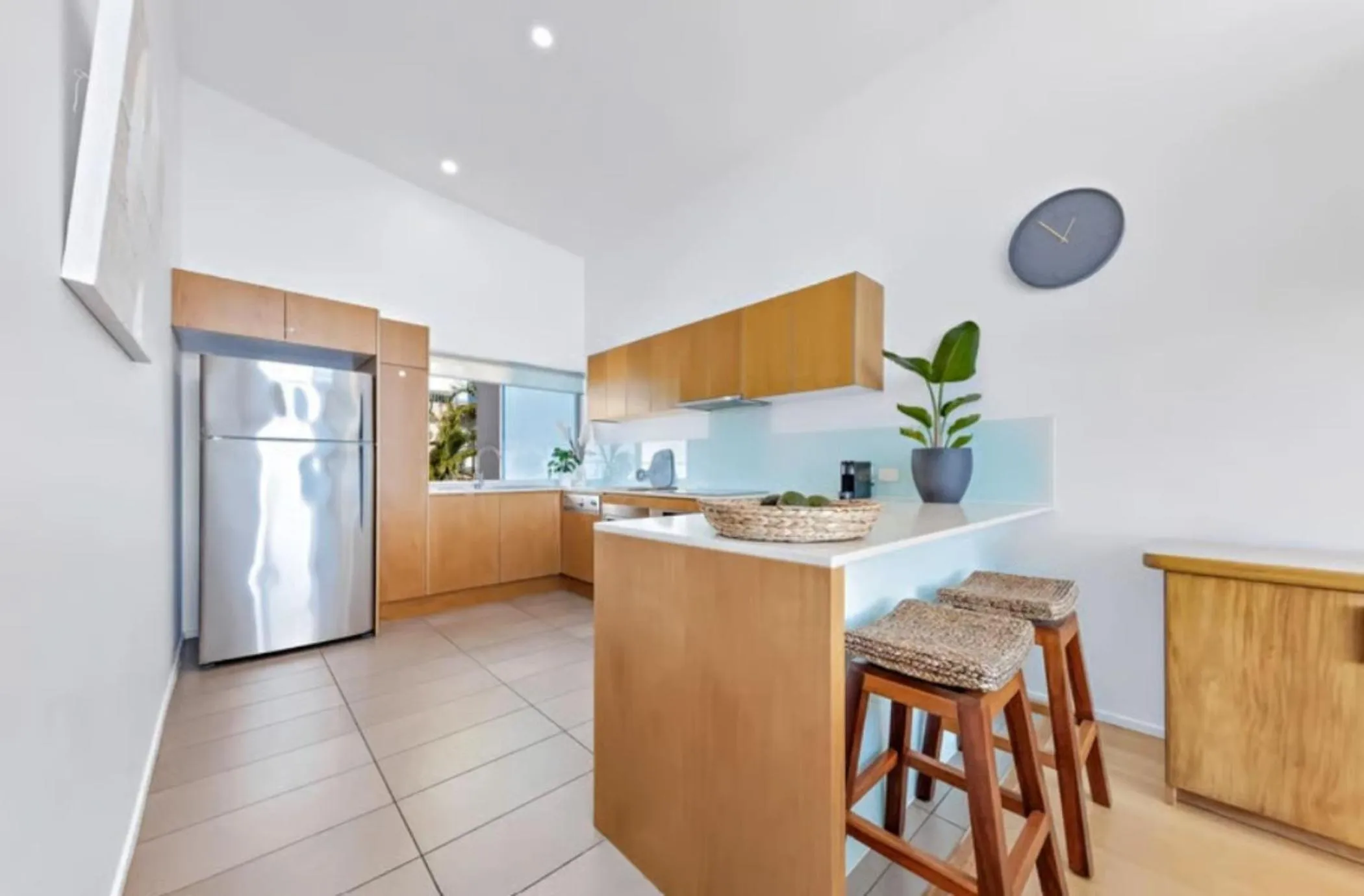 Kitchen or kitchenette in Azure Sea Whitsunday Resort