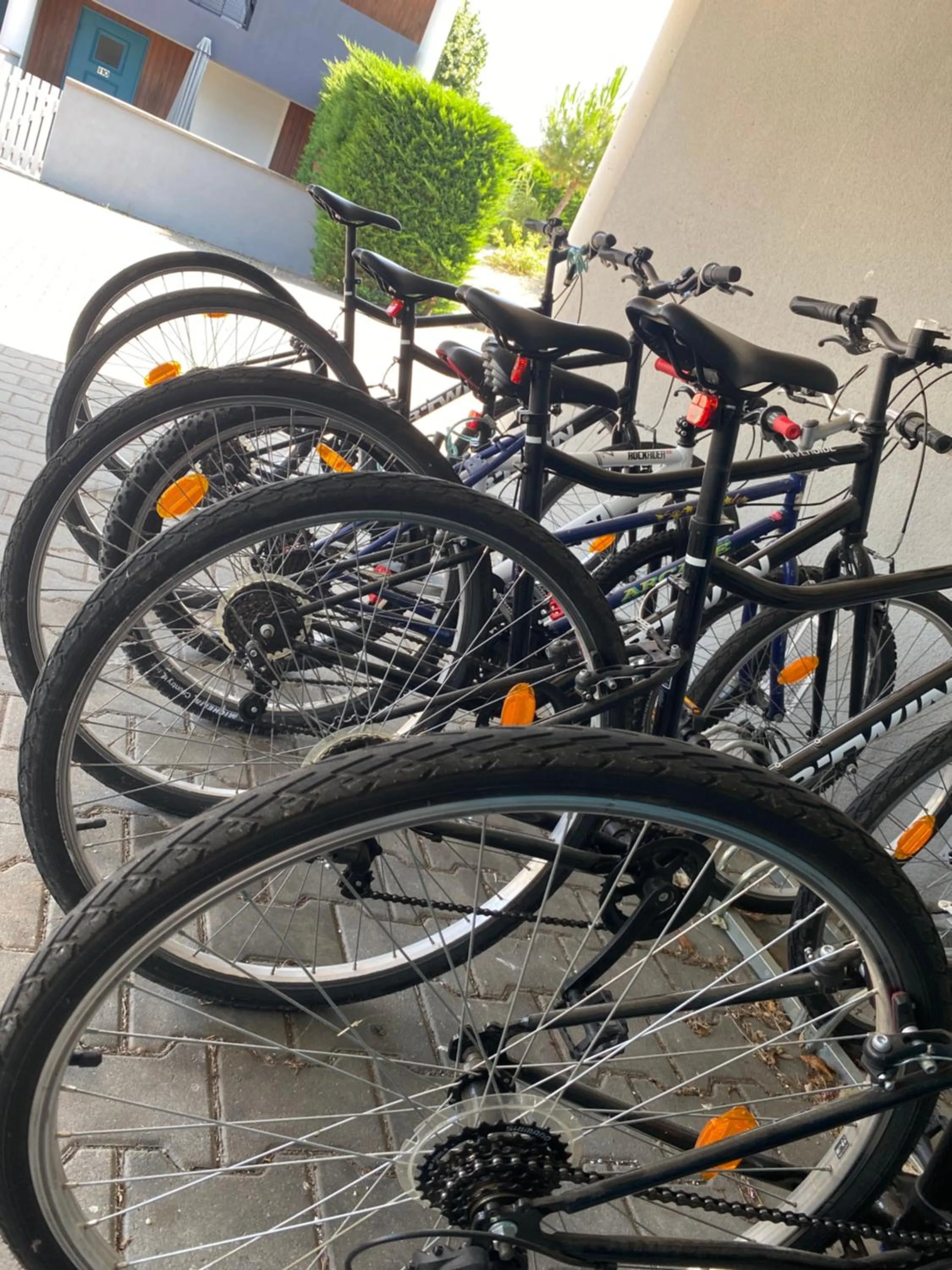 Cycling in Residence Croma