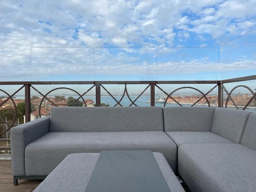The Venice Penthouse and Rooftop-Terrace at Molino Stucky