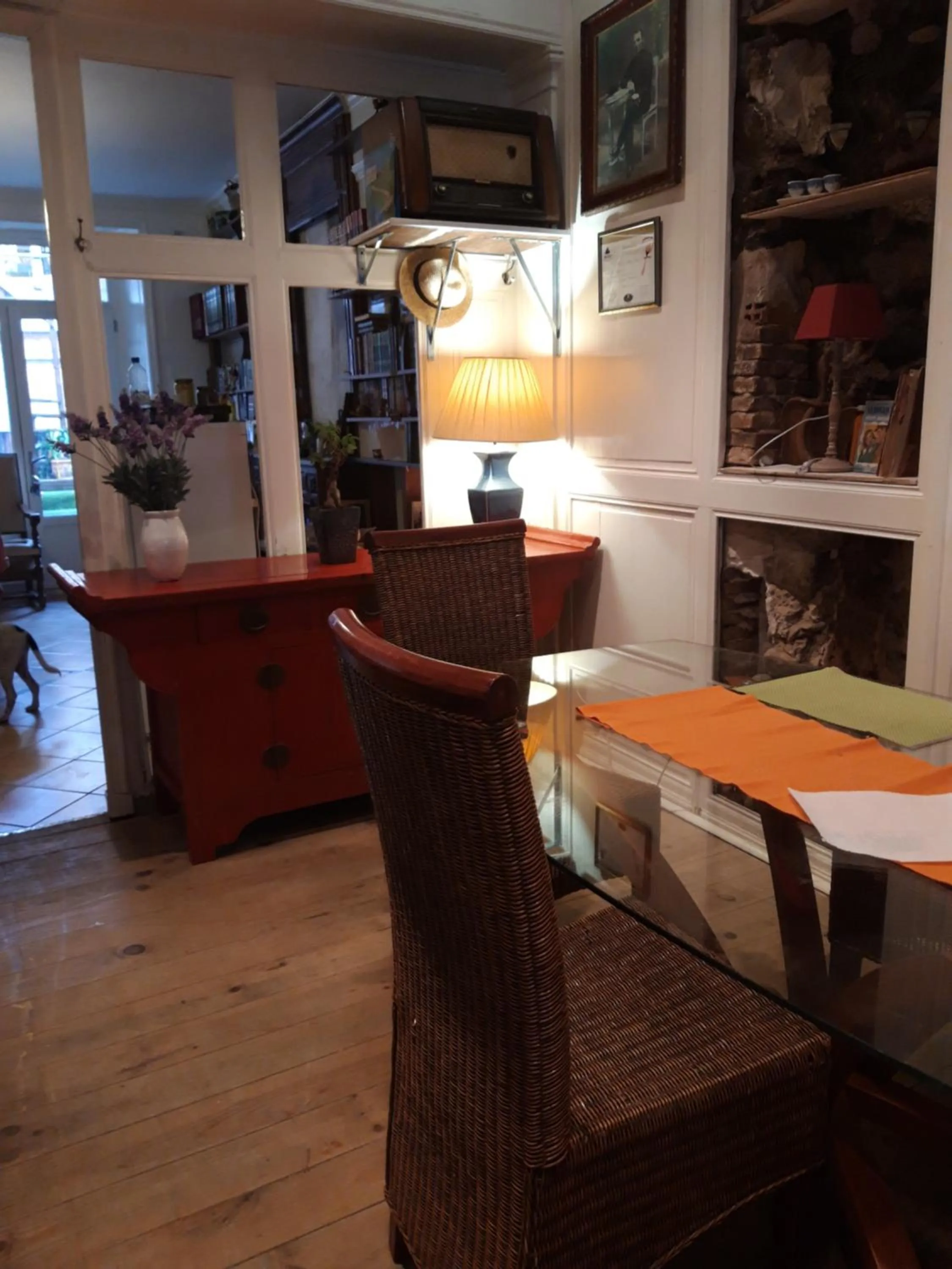 Dining area in Le Gargantua