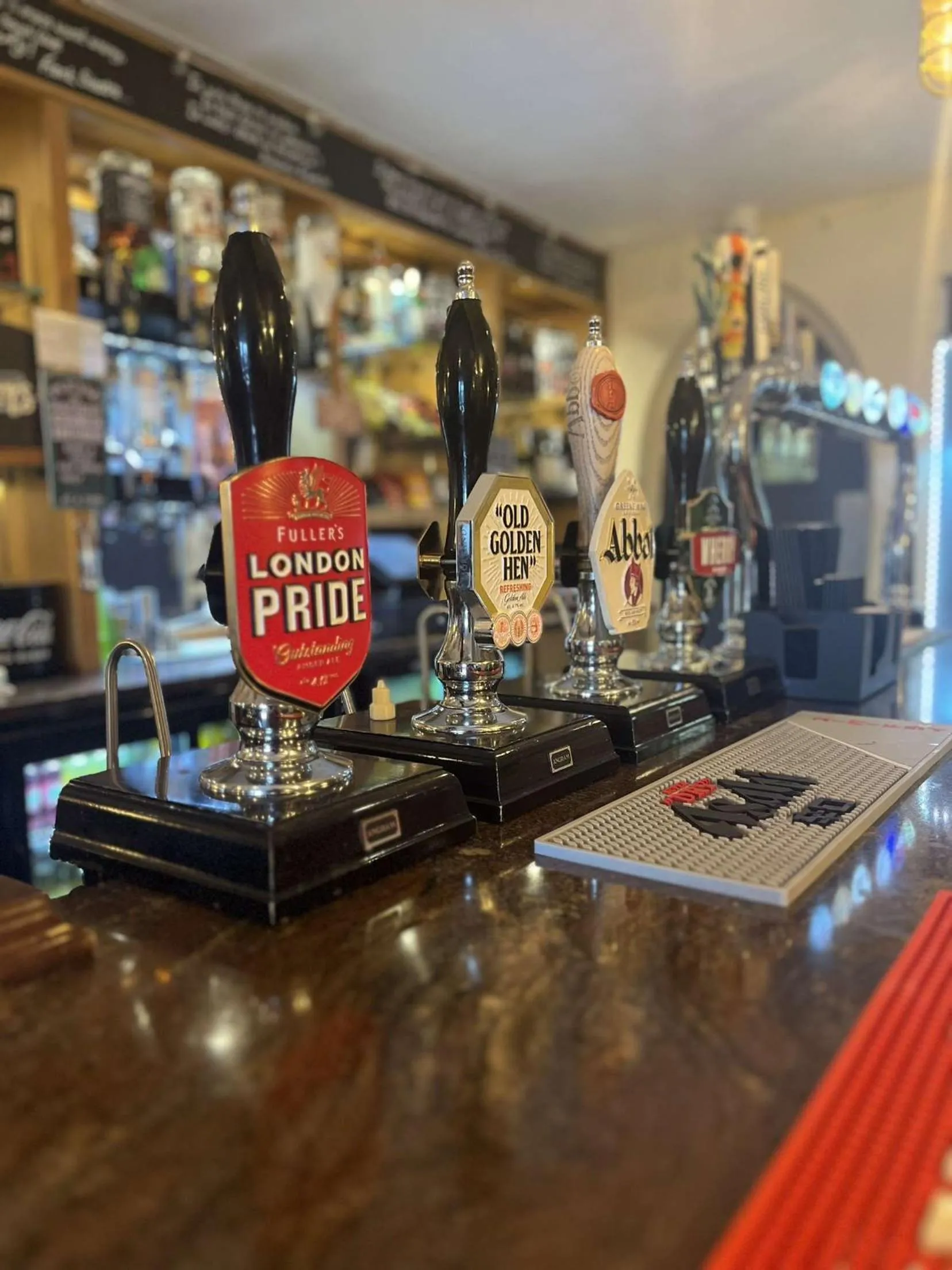 Lounge or bar in The Lawns Hotel