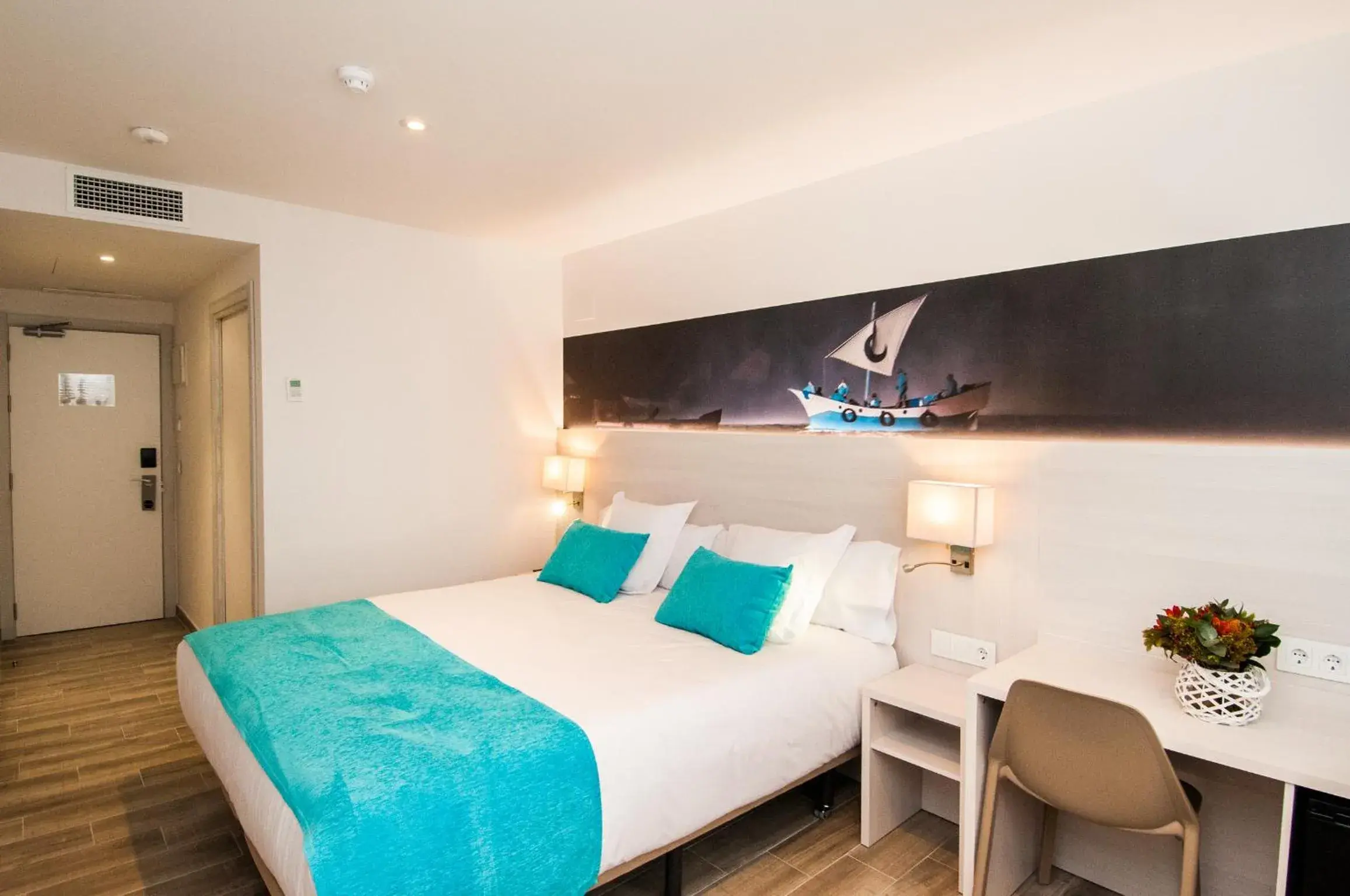 Bedroom, Bed in Hotel Censal Bedroom, Bed in Hotel Censal