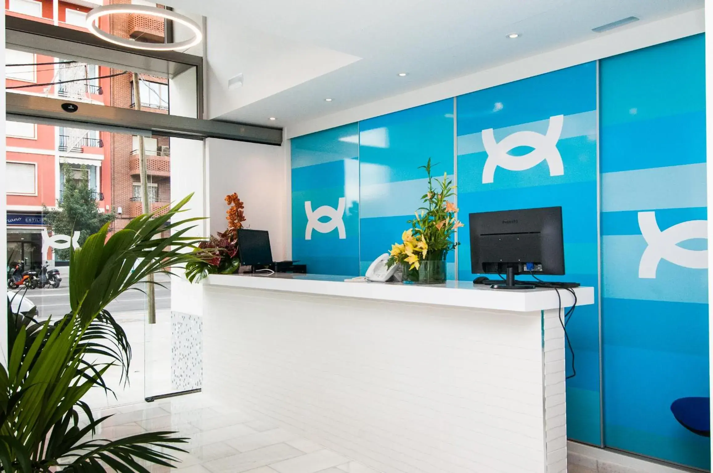 Lobby or reception in Hotel Censal Lobby or reception in Hotel Censal