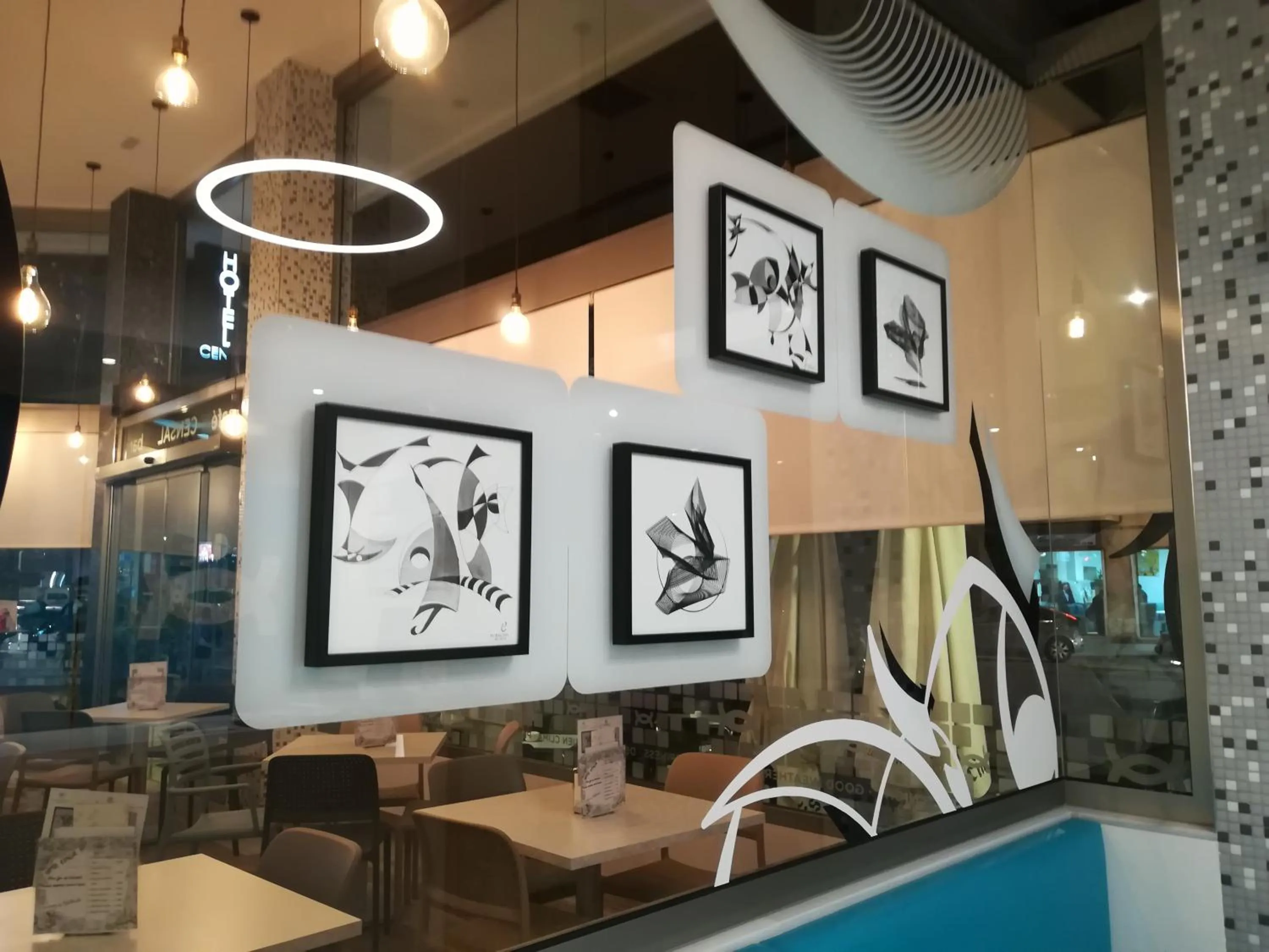 Lounge or bar in Hotel Censal