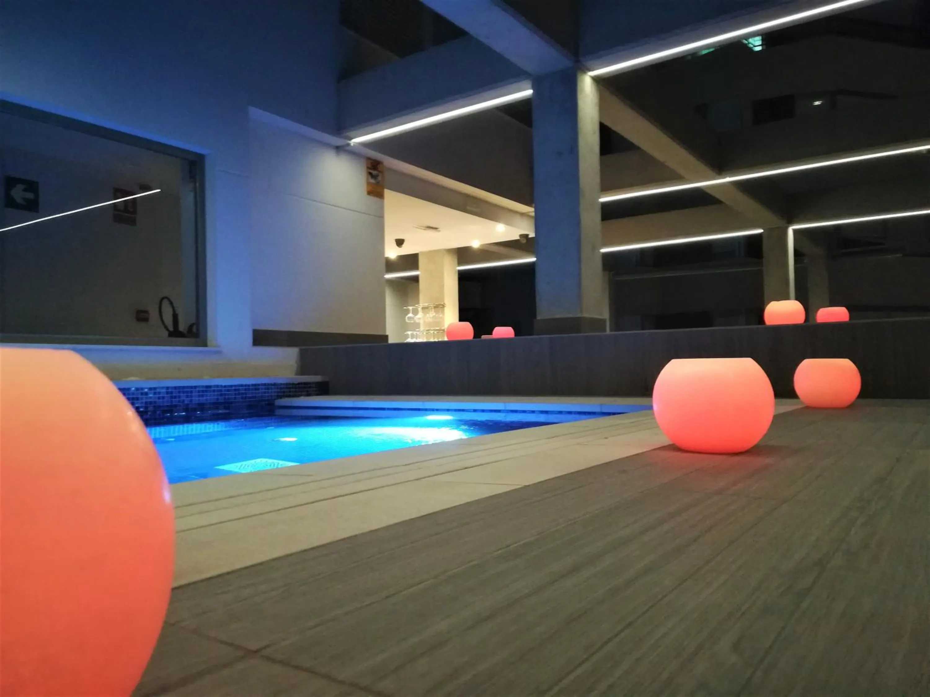 Night in Hotel Censal