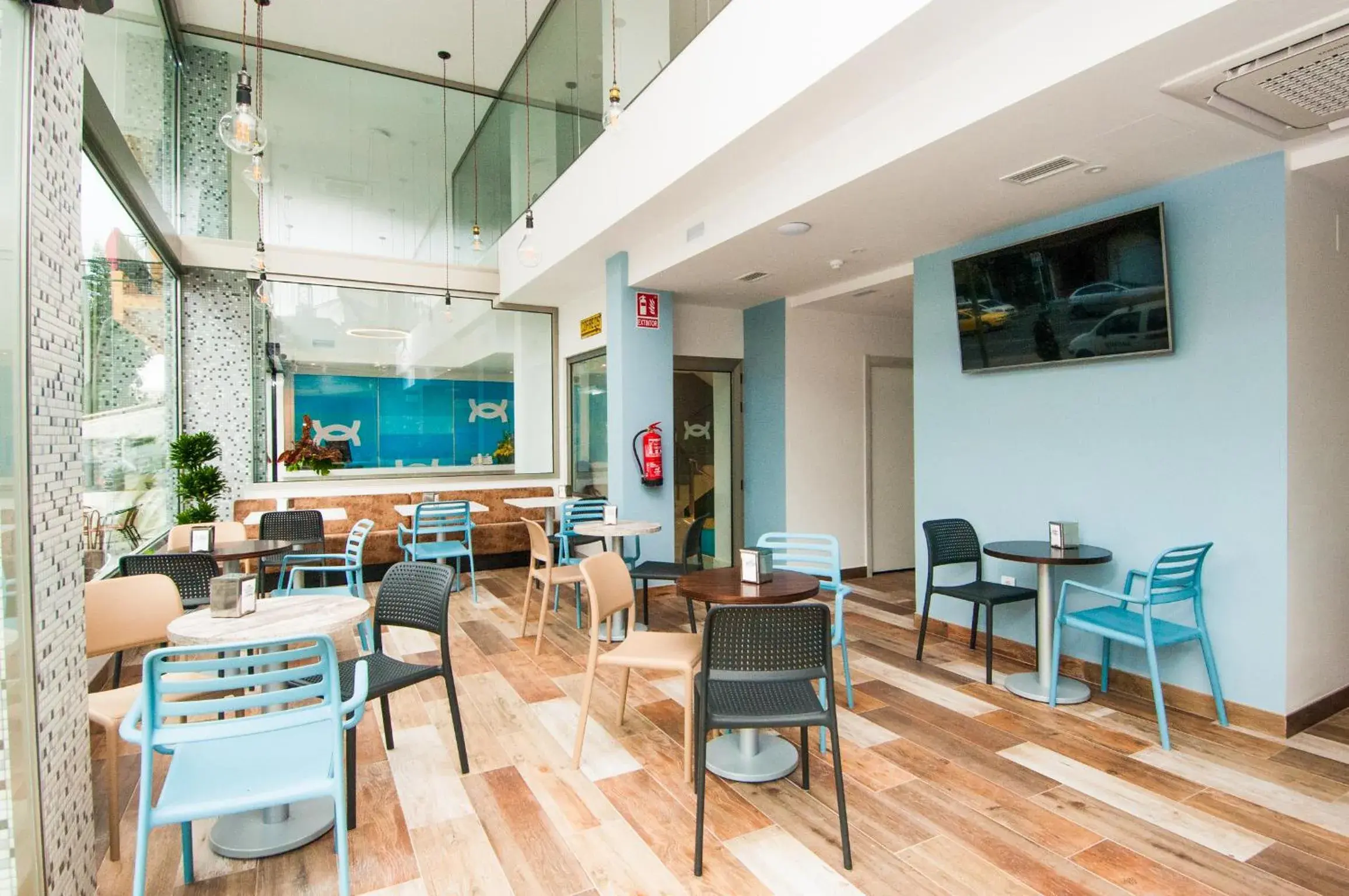 Lounge or bar in Hotel Censal Lounge or bar in Hotel Censal