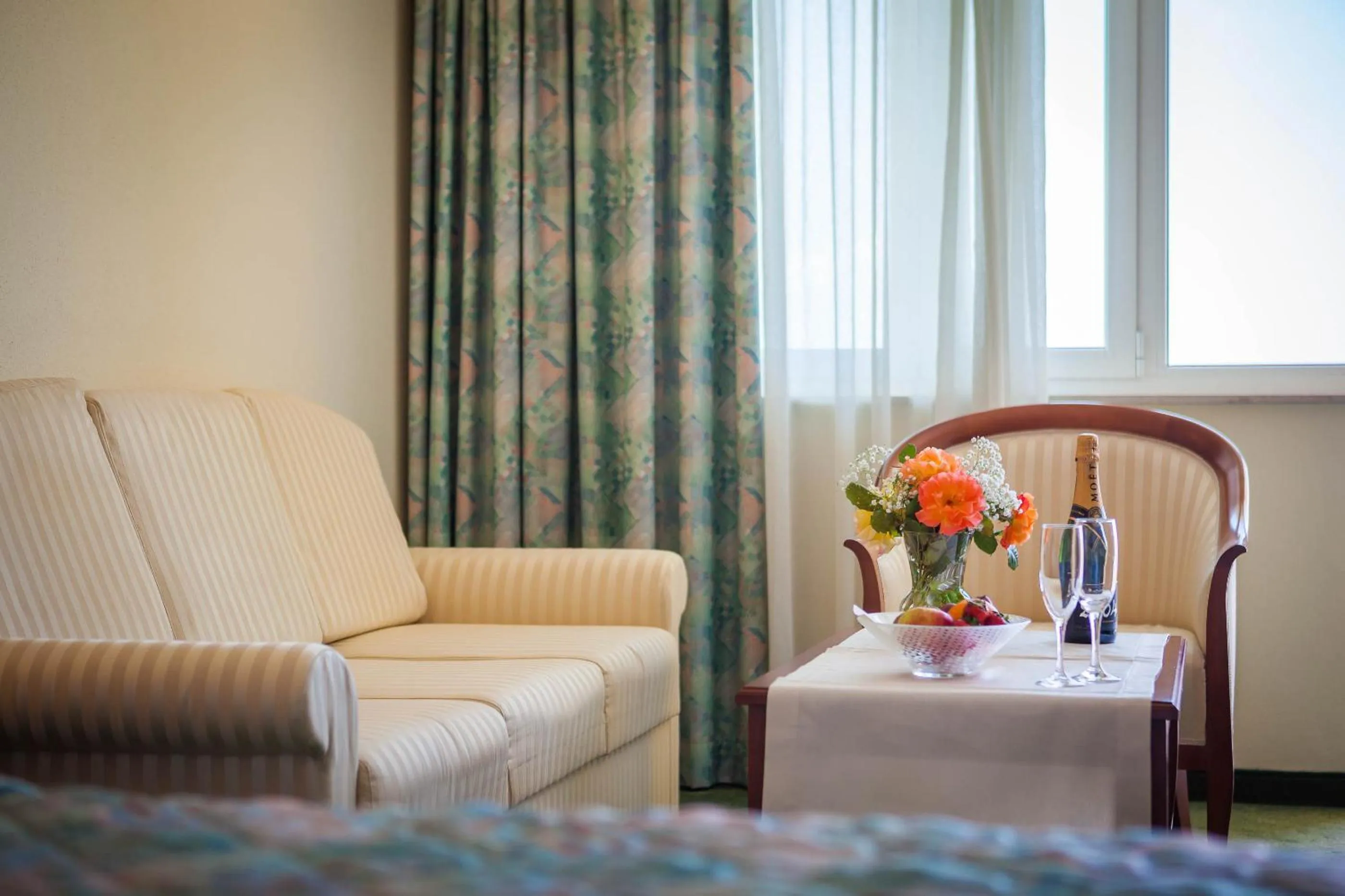 Day in Hotel Villa Bacchus