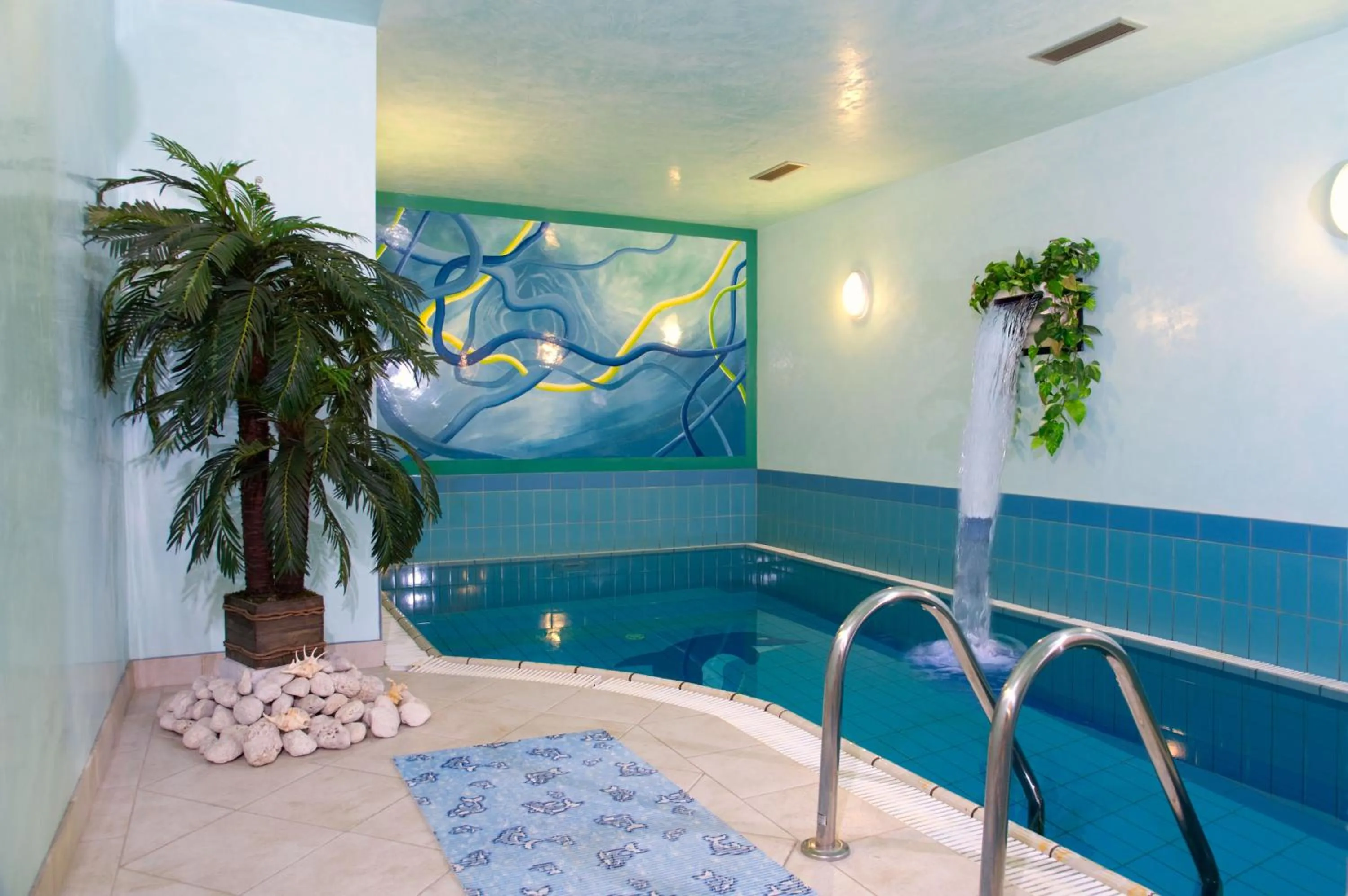 Swimming pool in Hotel Villa Bacchus