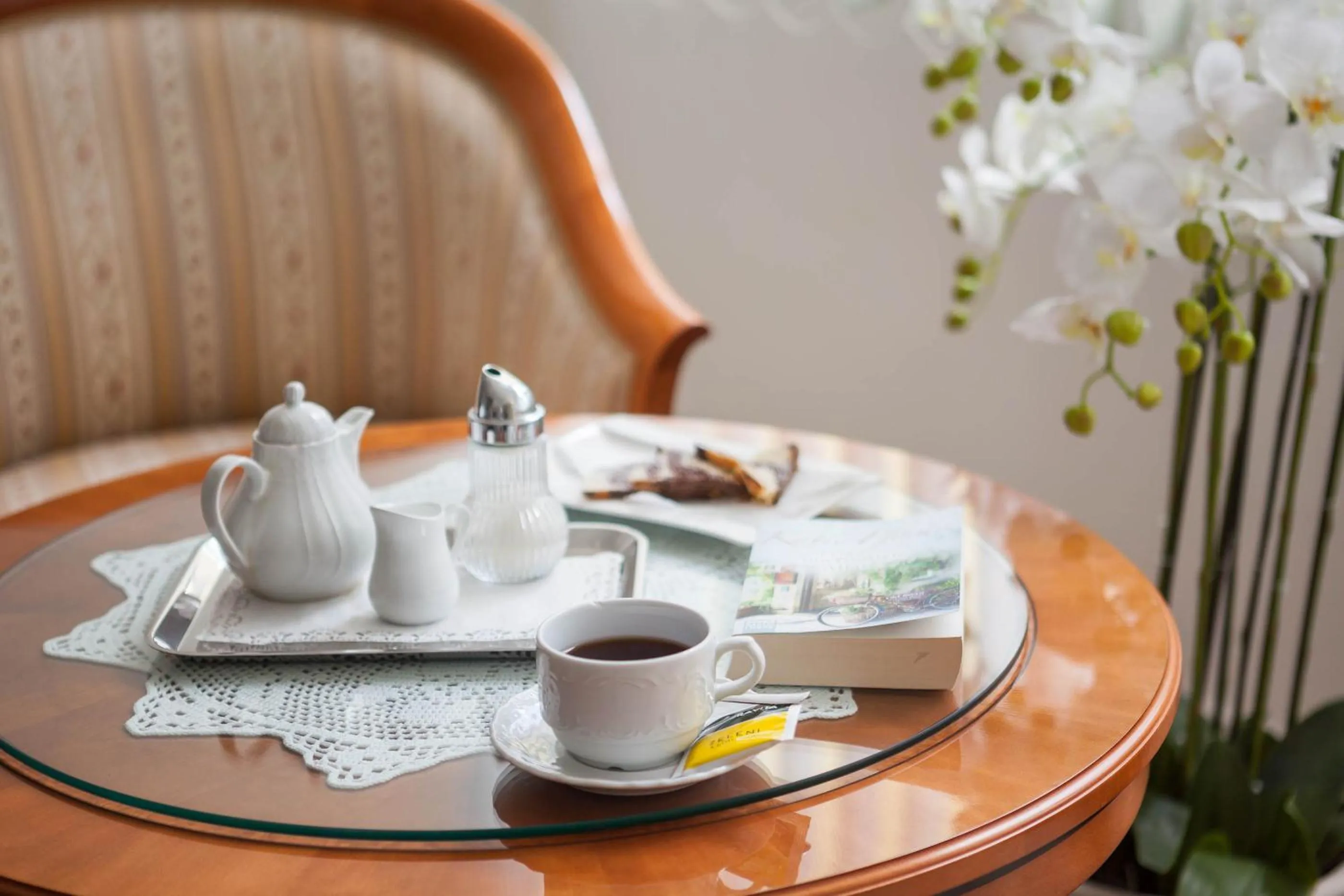 Non alcoholic drinks in Hotel Villa Bacchus