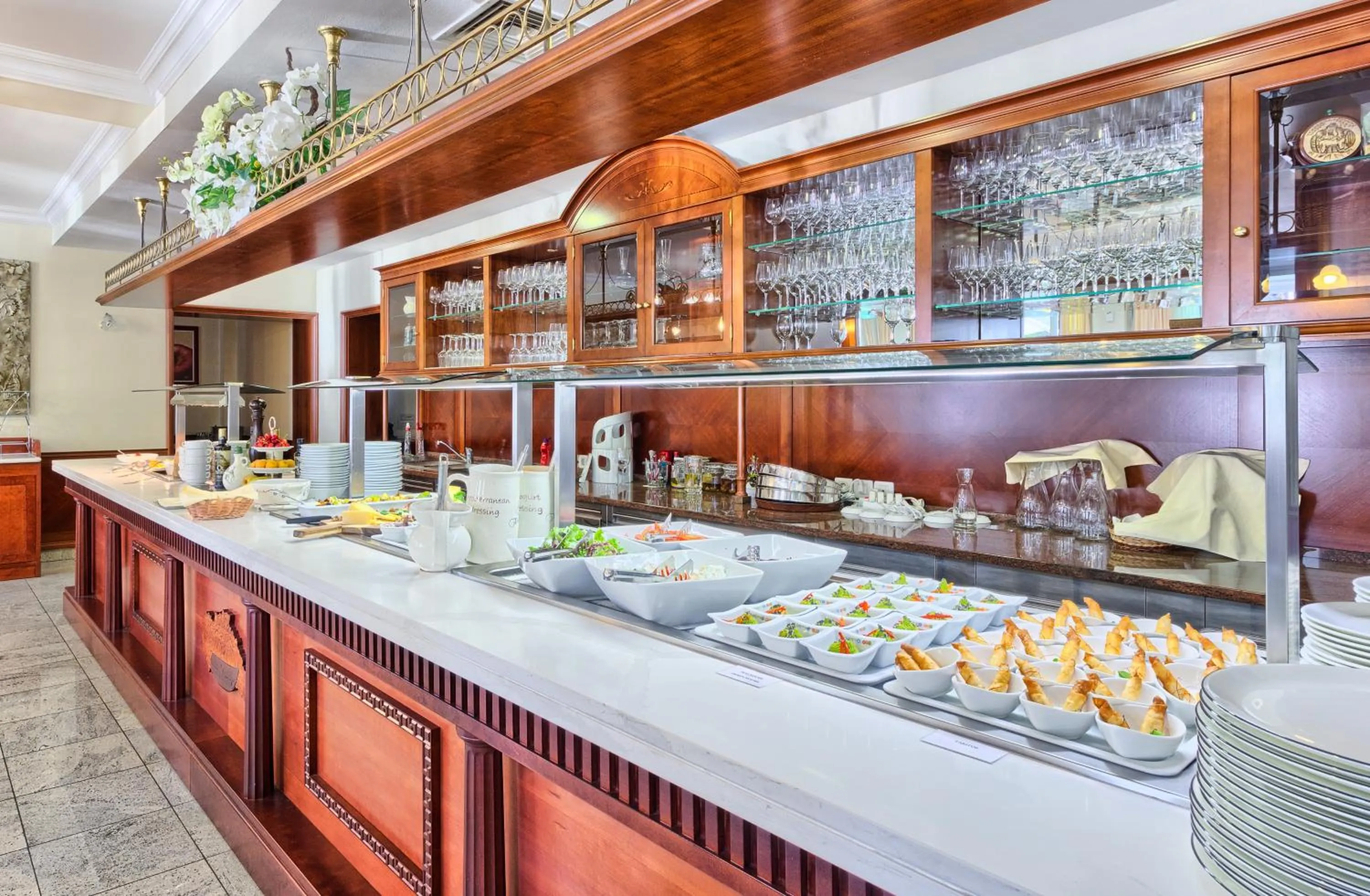 Restaurant/places to eat in Hotel Villa Bacchus