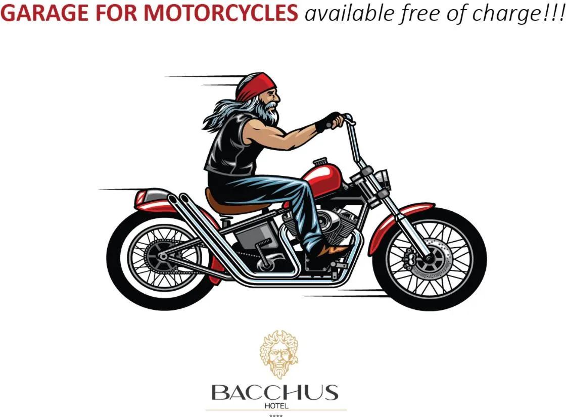 Property building in Hotel Villa Bacchus