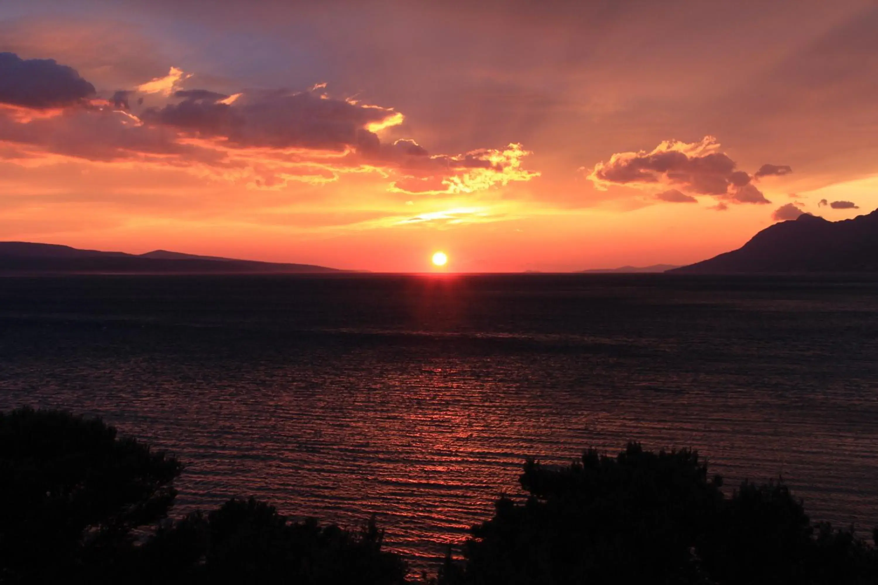 Sea view in Hotel Villa Bacchus Sea view in Hotel Villa Bacchus