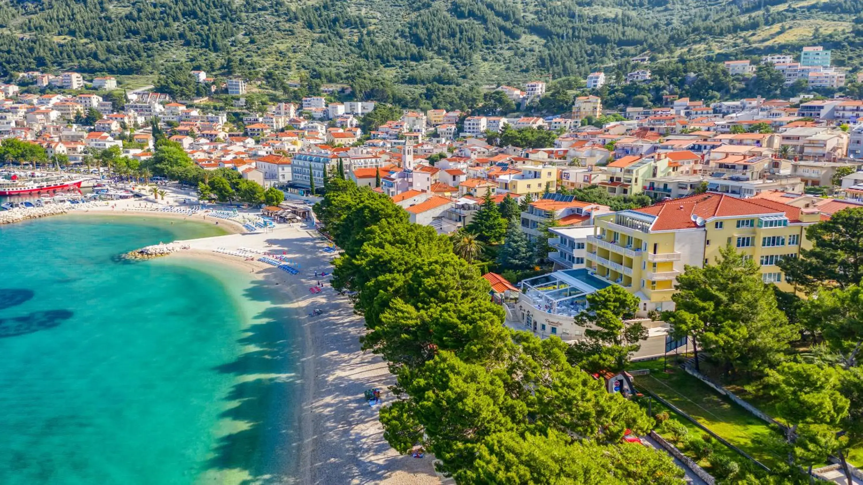 Property building in Hotel Villa Bacchus Property building in Hotel Villa Bacchus