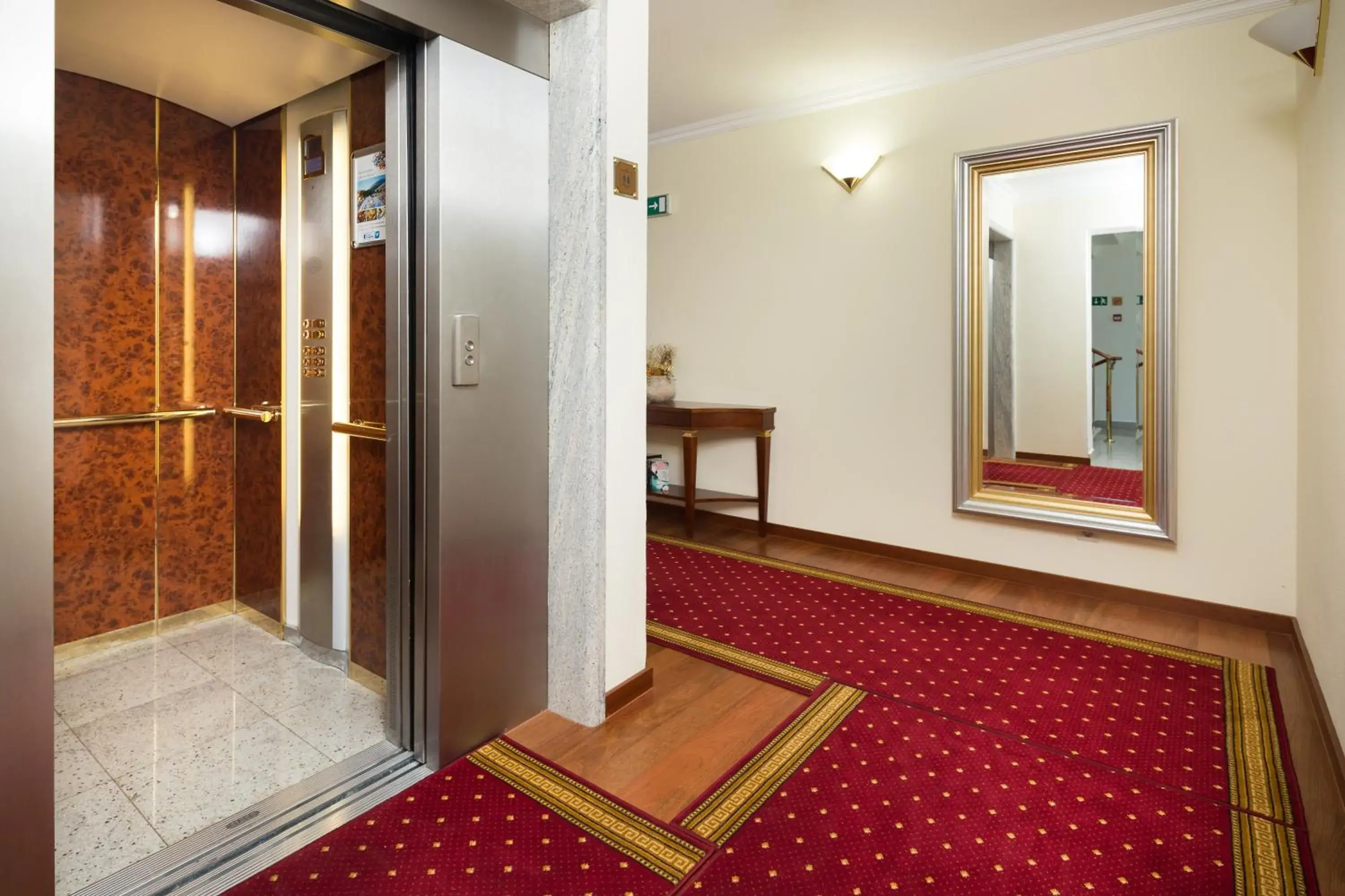 Property building in Hotel Villa Bacchus Property building in Hotel Villa Bacchus