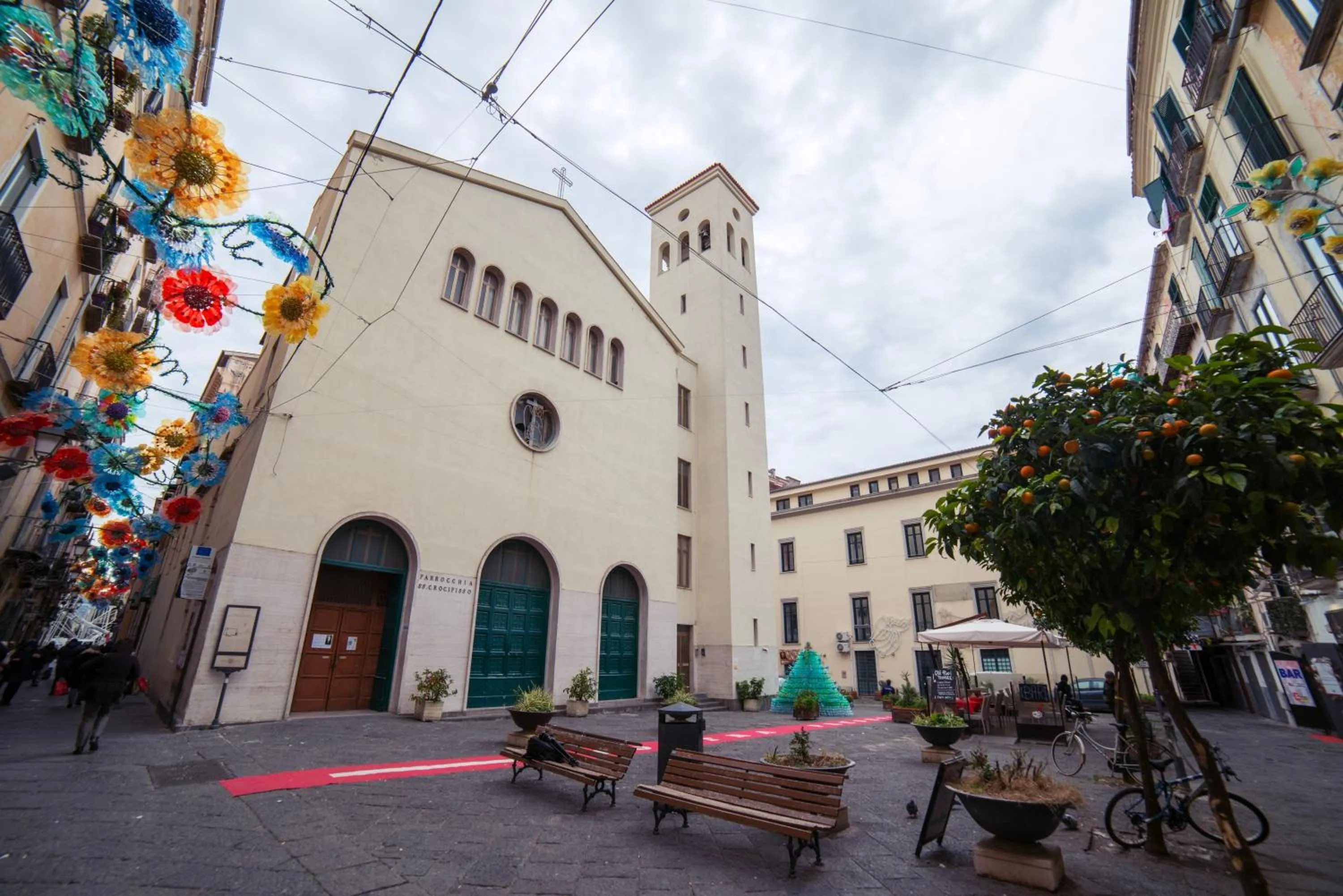 Property building in Glam House